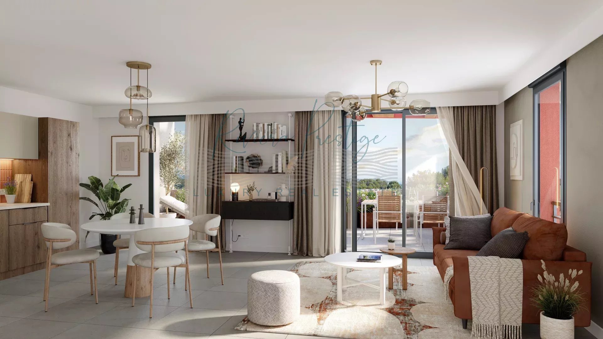 Agence immobilière de 