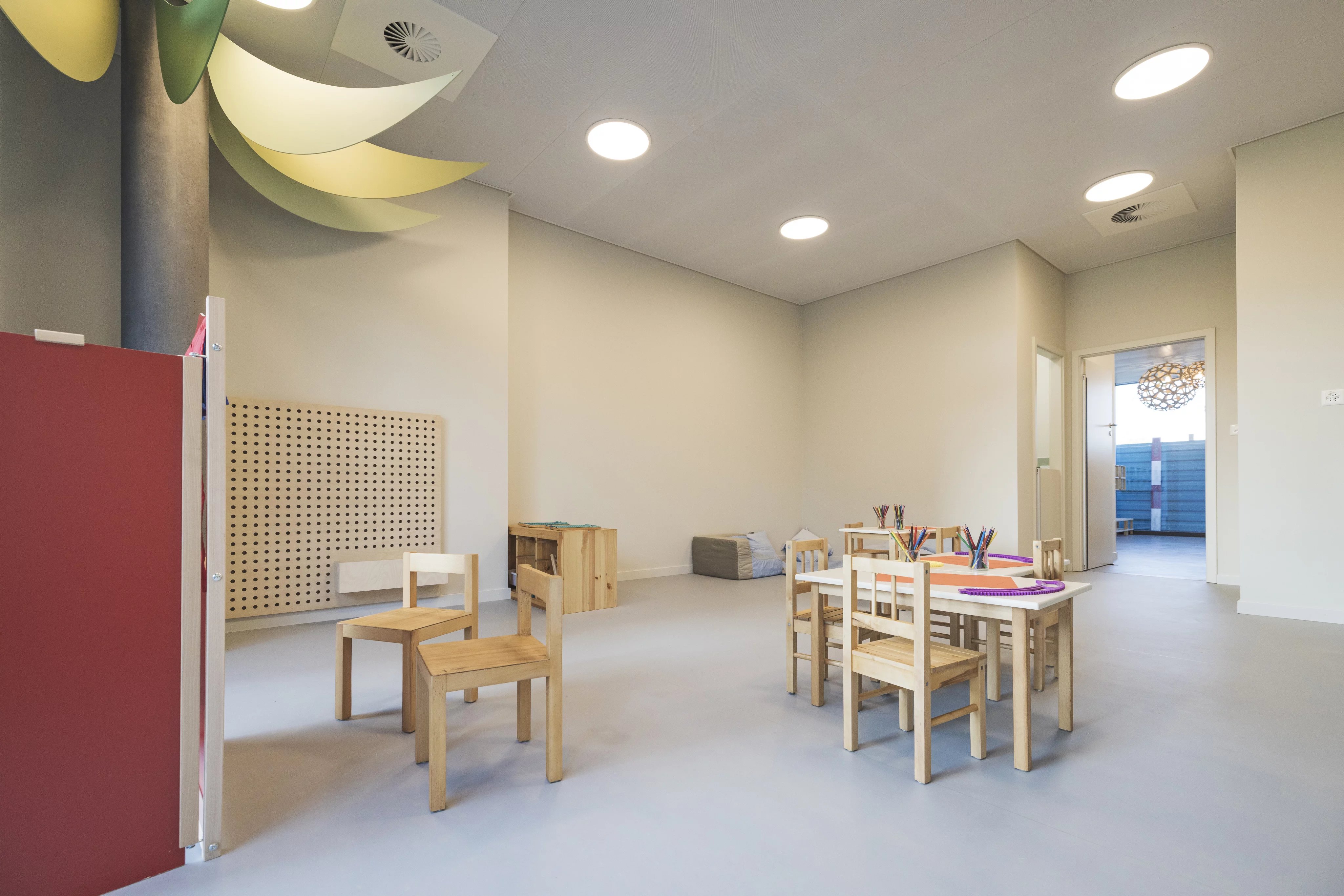 Local à remettre pour une crèche