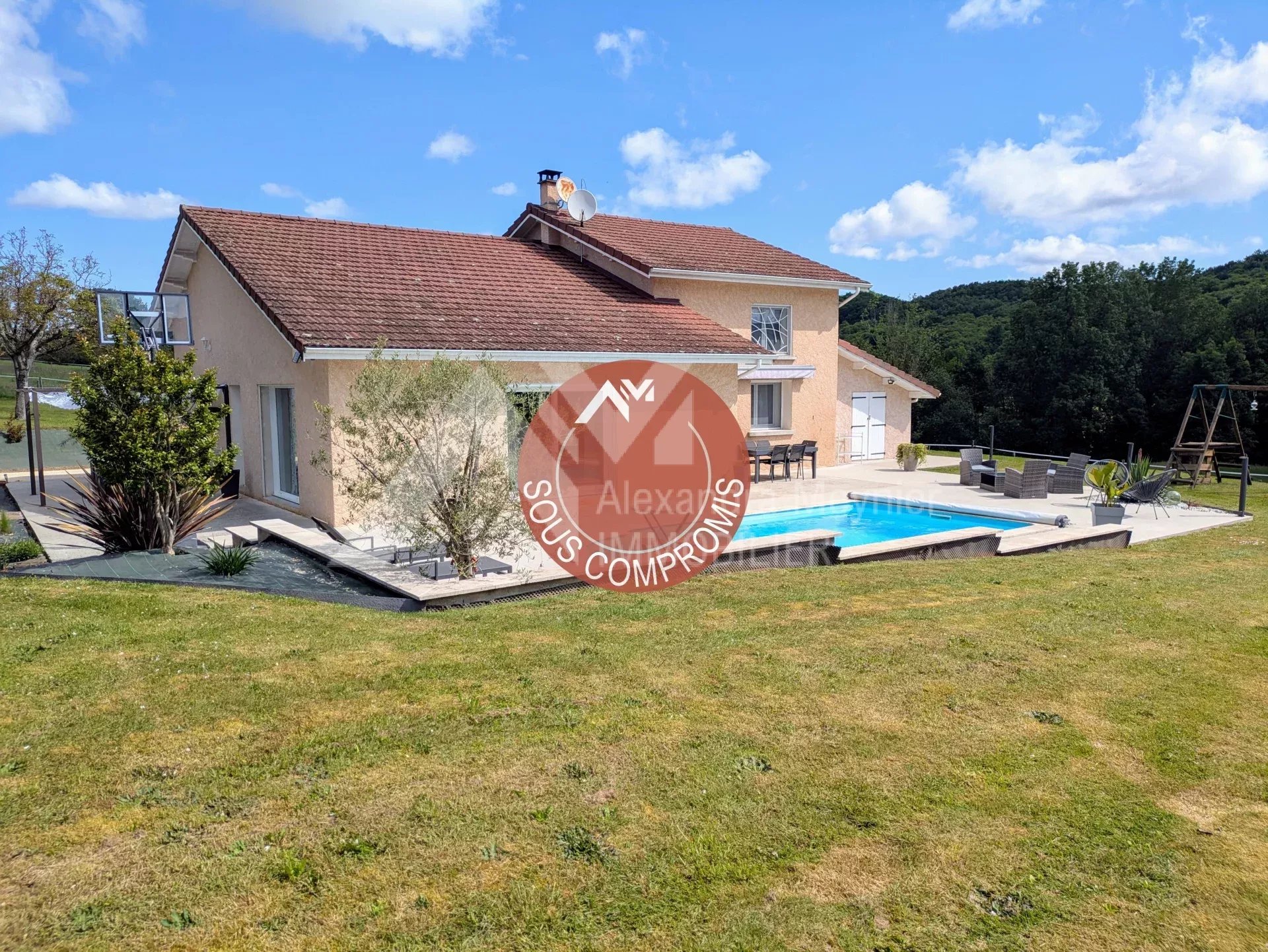 Agence immobilière de 