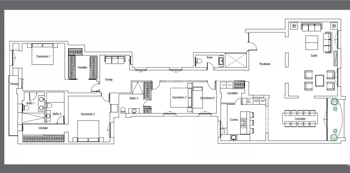 Daire Madrid - picture 32