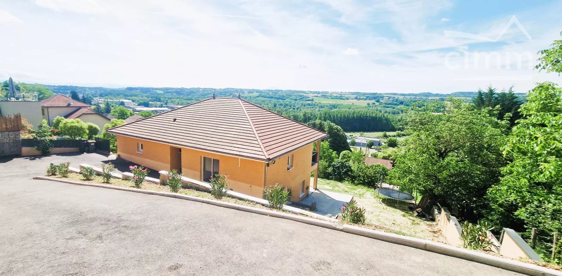 Agence immobilière de 