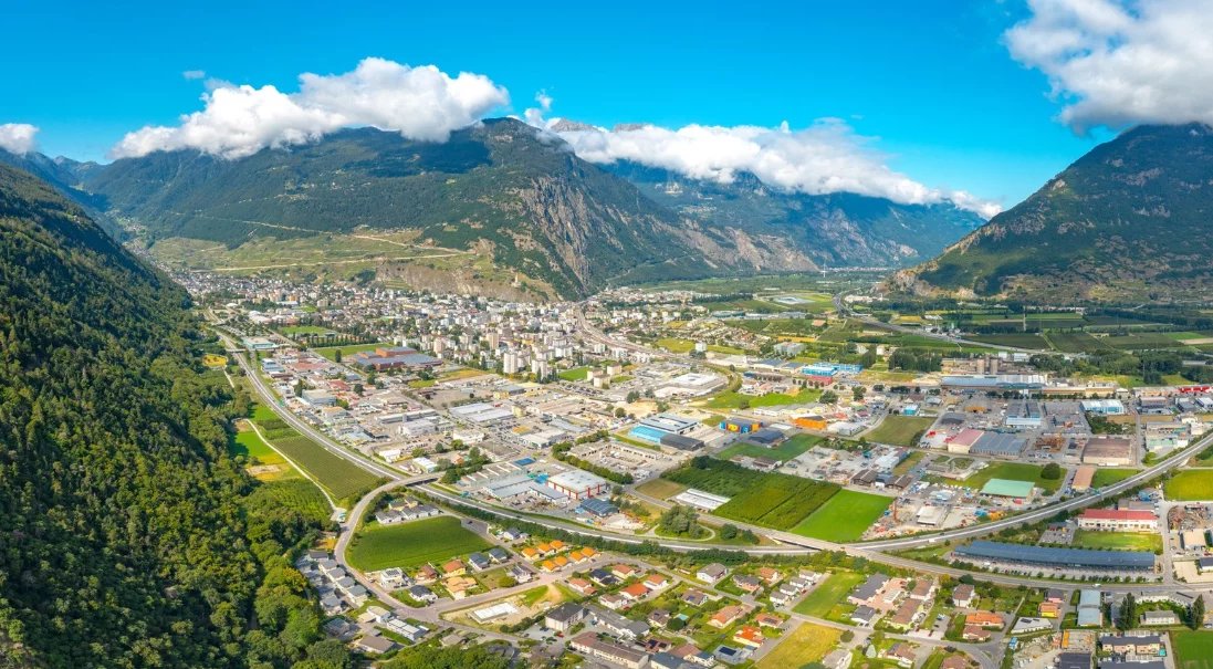 Martigny : parcelle pour développement tertiaire et