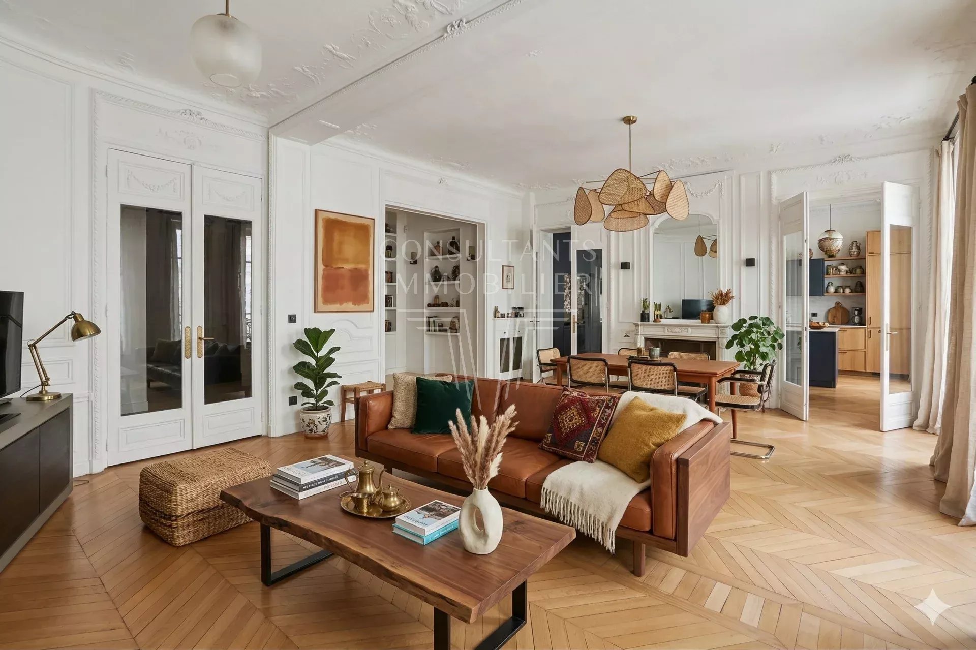 Vente Appartement Paris 16ème