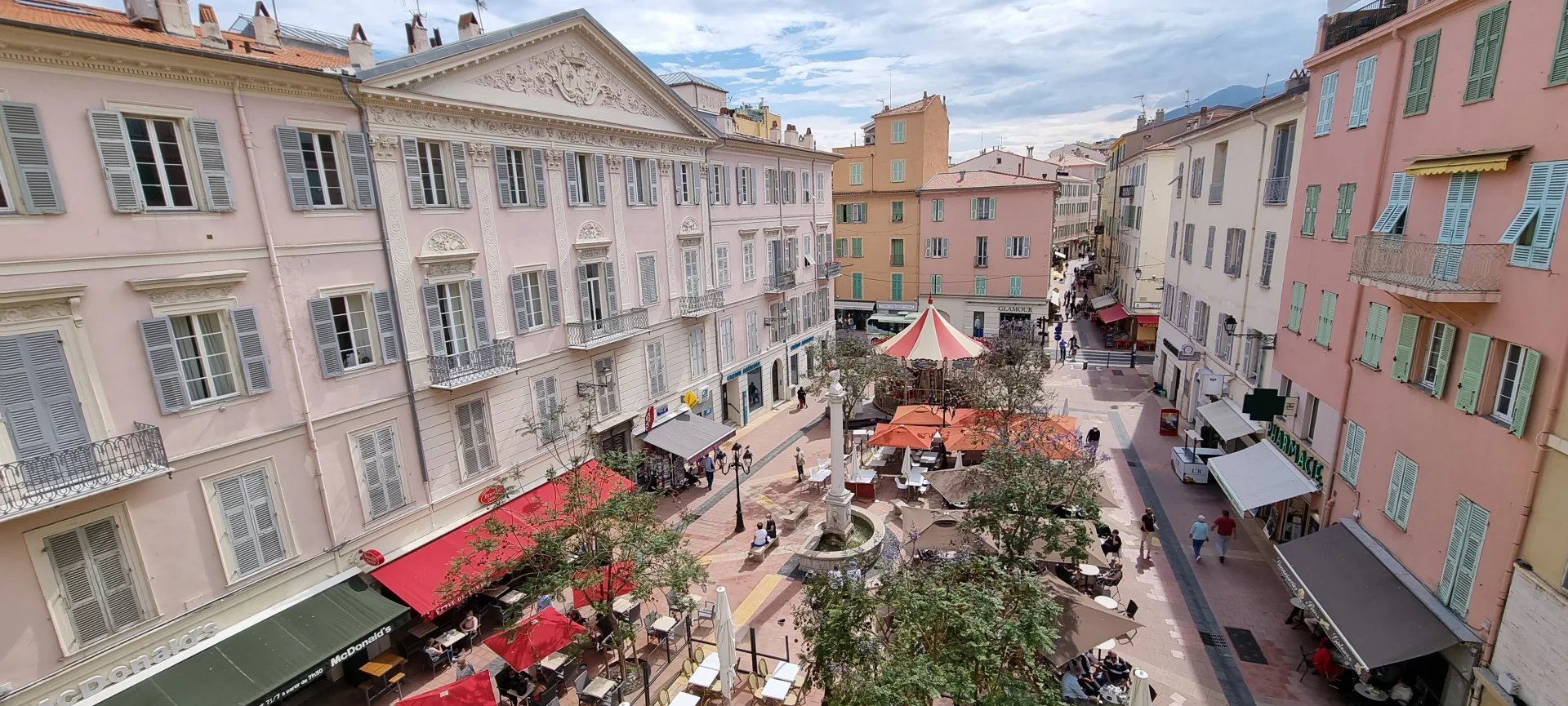 Vente Appartement Menton Vieille-Ville