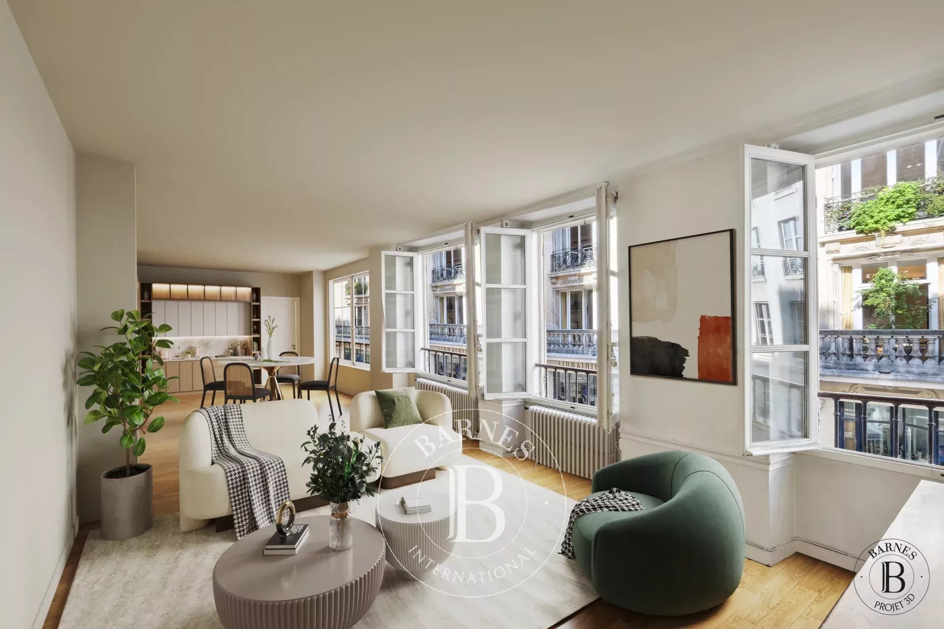 Odéon - Luxembourg - three rooms - bright