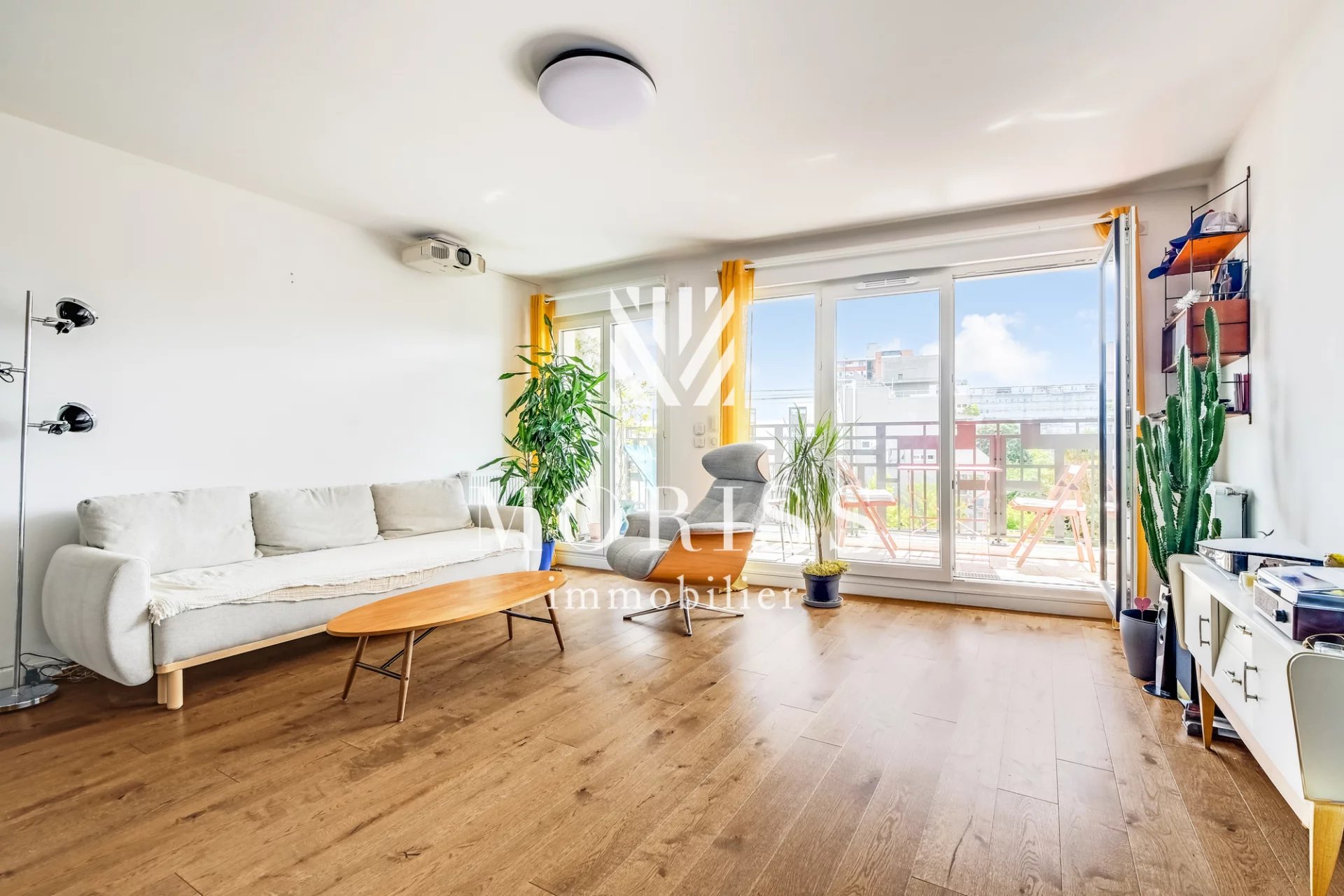 Appartement 3 pièces Balcons X 2 - Coup de Cœur / Vue Dégagée Ci - Image Array