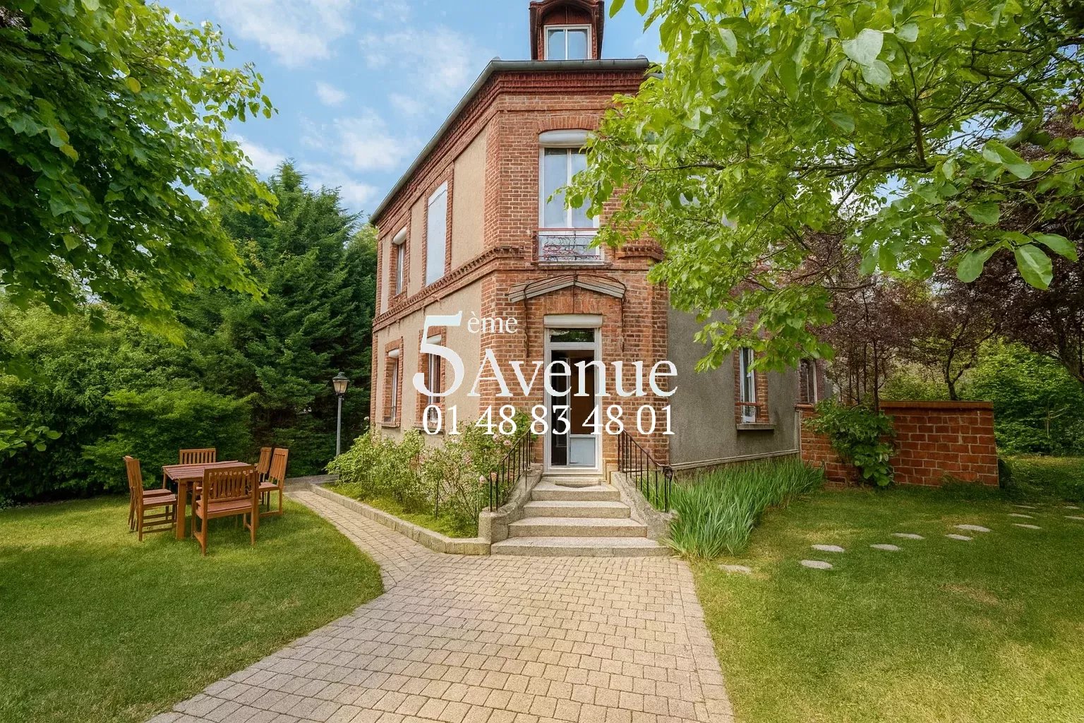 Maison Meulière 226 m2 SUCY-EN-BRIE