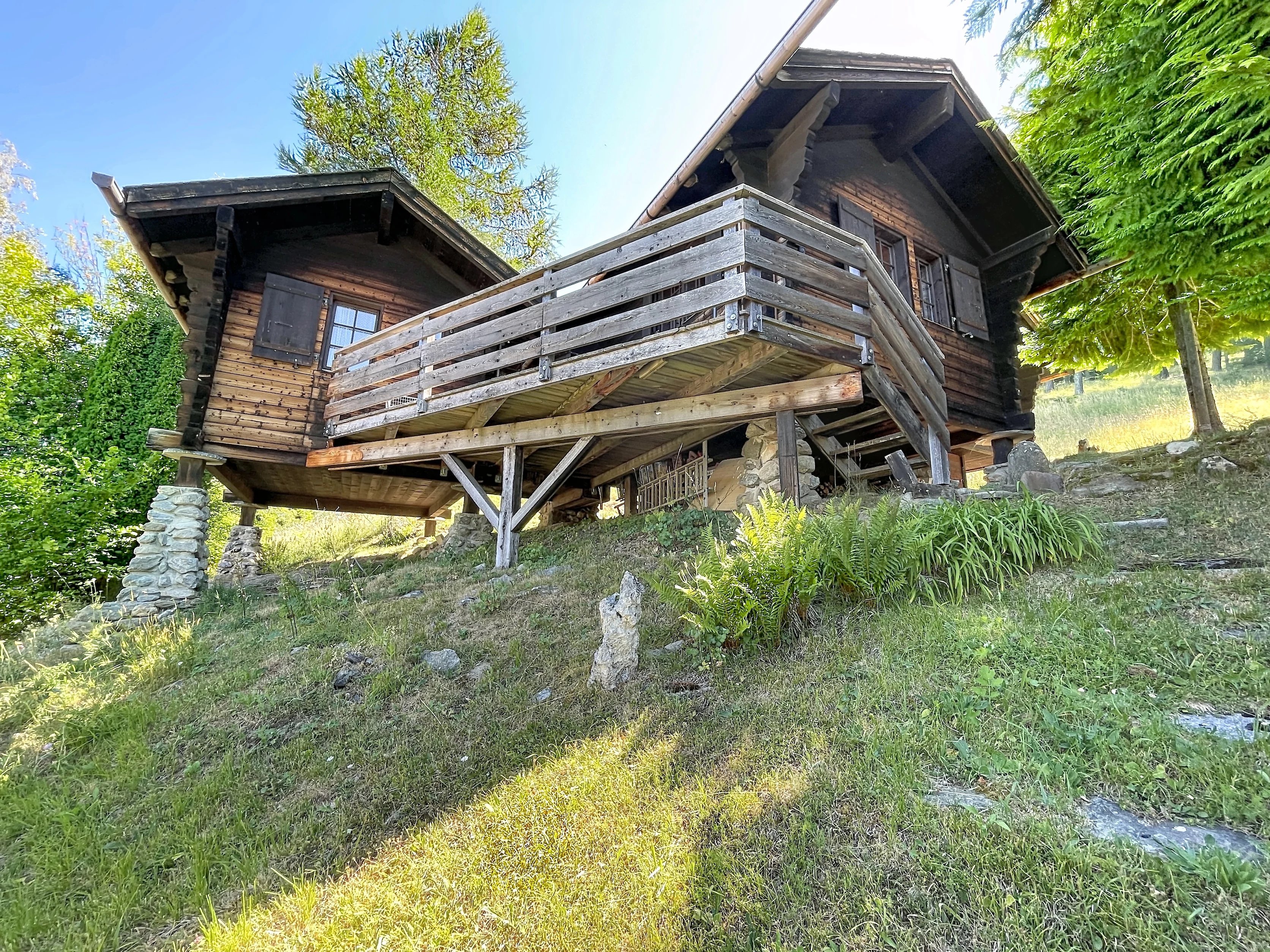 Un refuge de charme au cœur de la montagne
