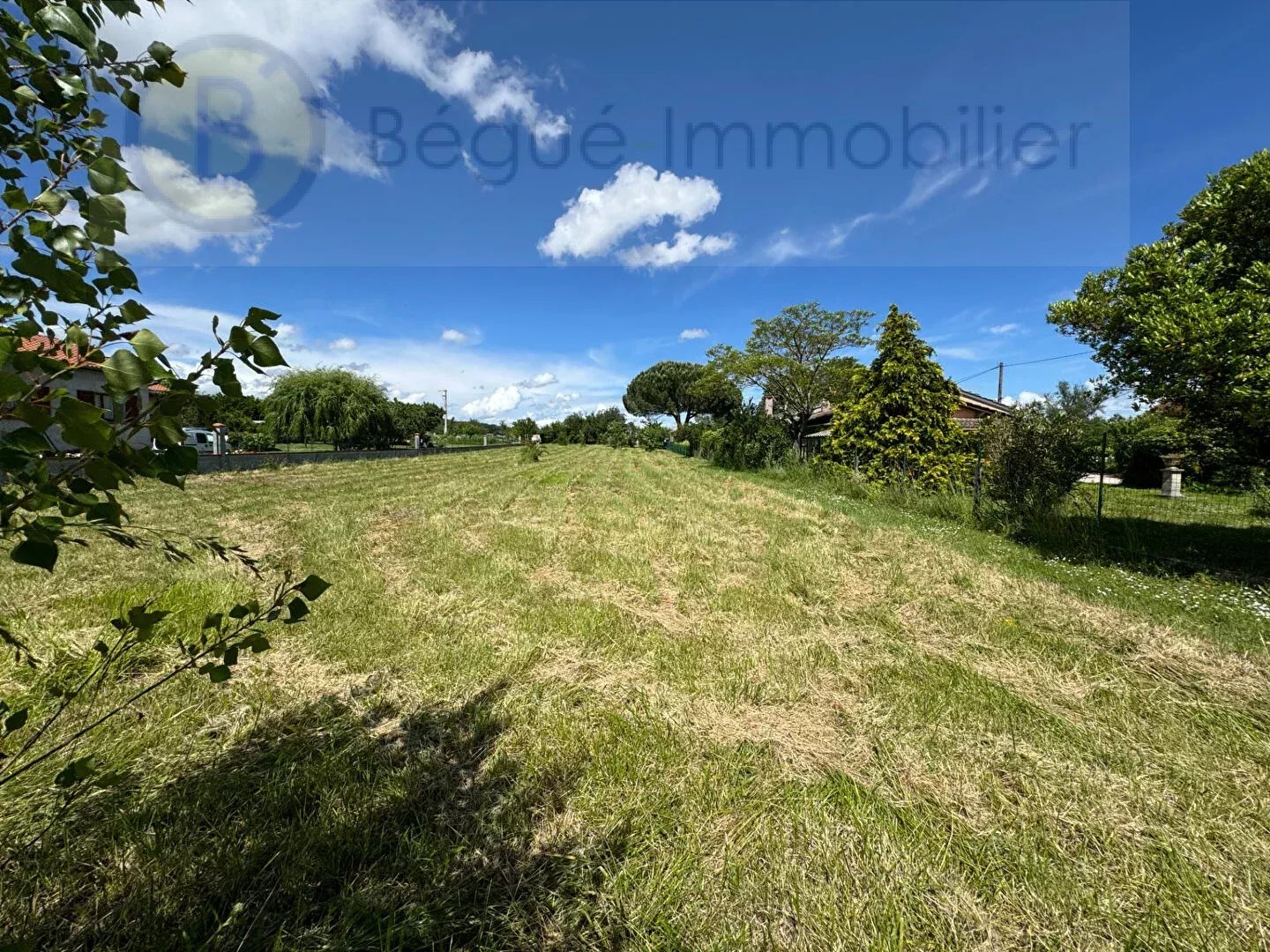 Vente Terrain Menville