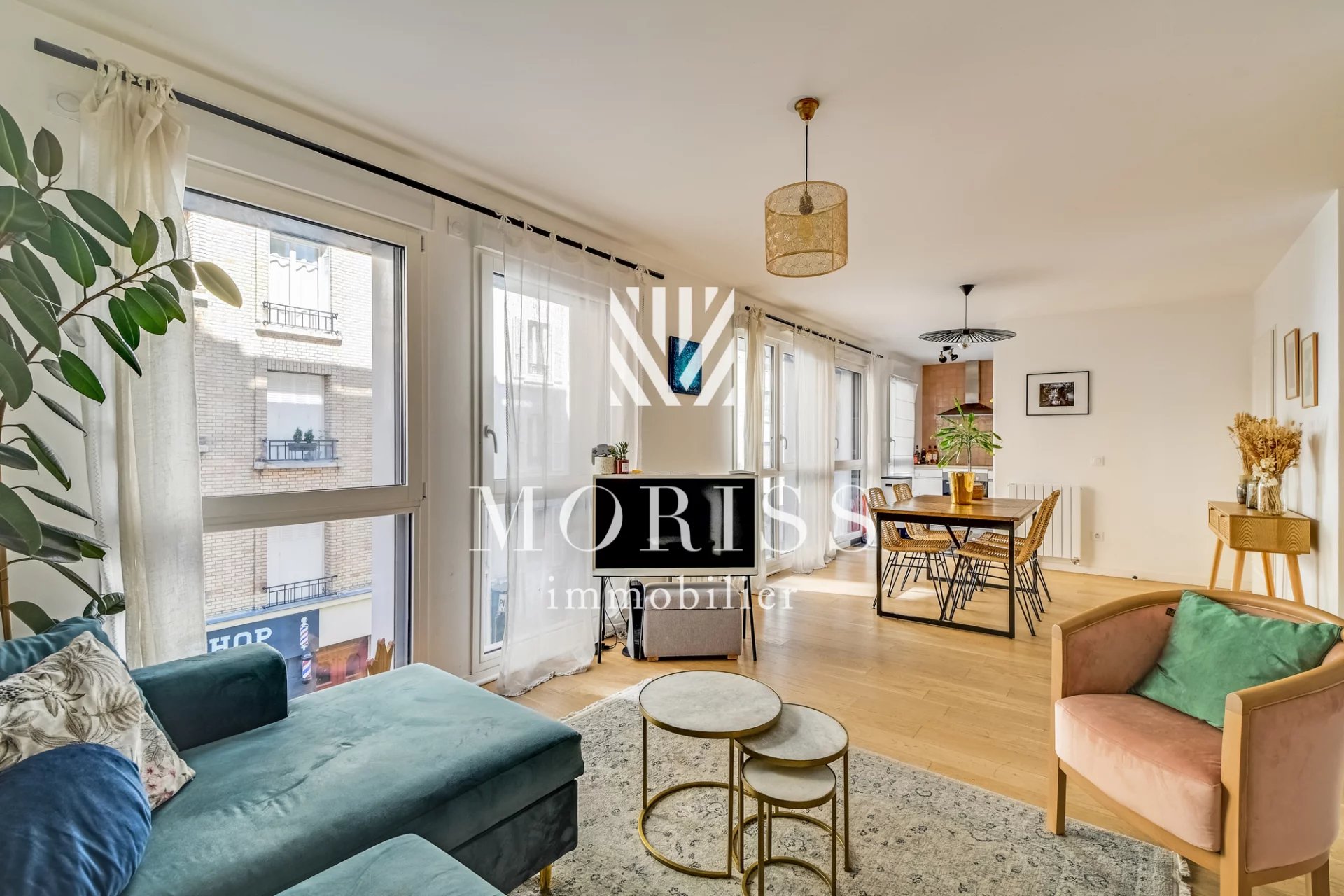 APPARTEMENT - 3 PIECES - JULES JOFFRIN 75018 - Image 1