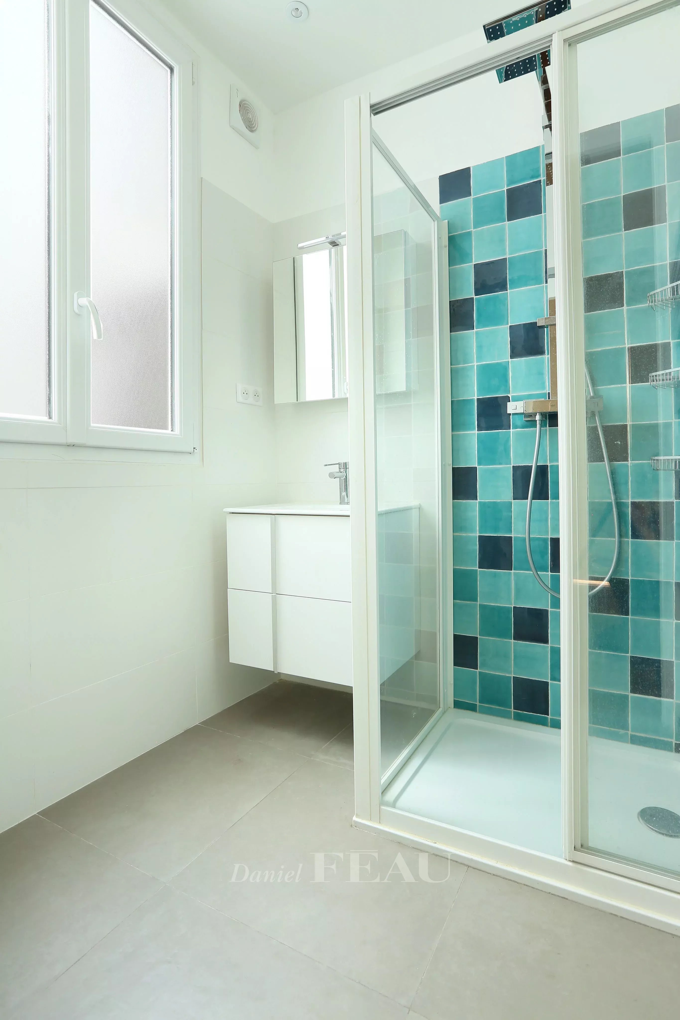 Salle de bains Carrelage