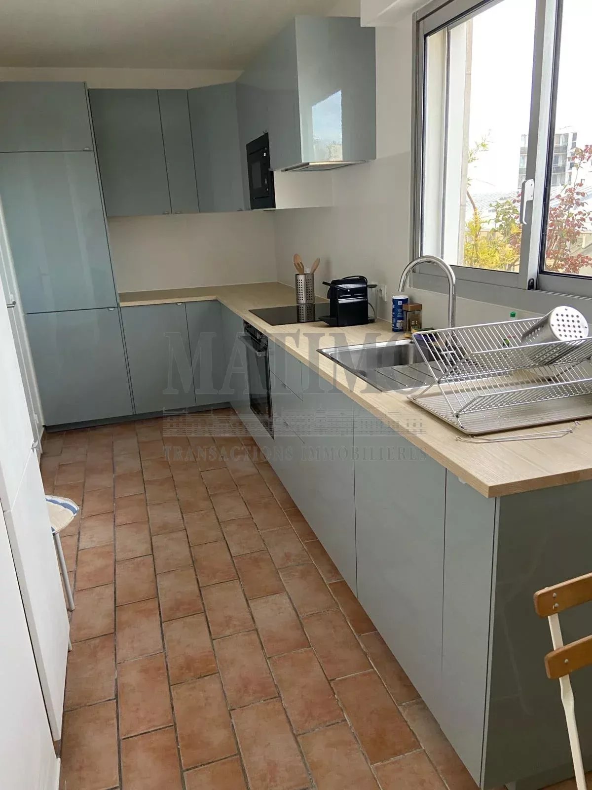 3P rue Fondary 75015 Terrasses et box.