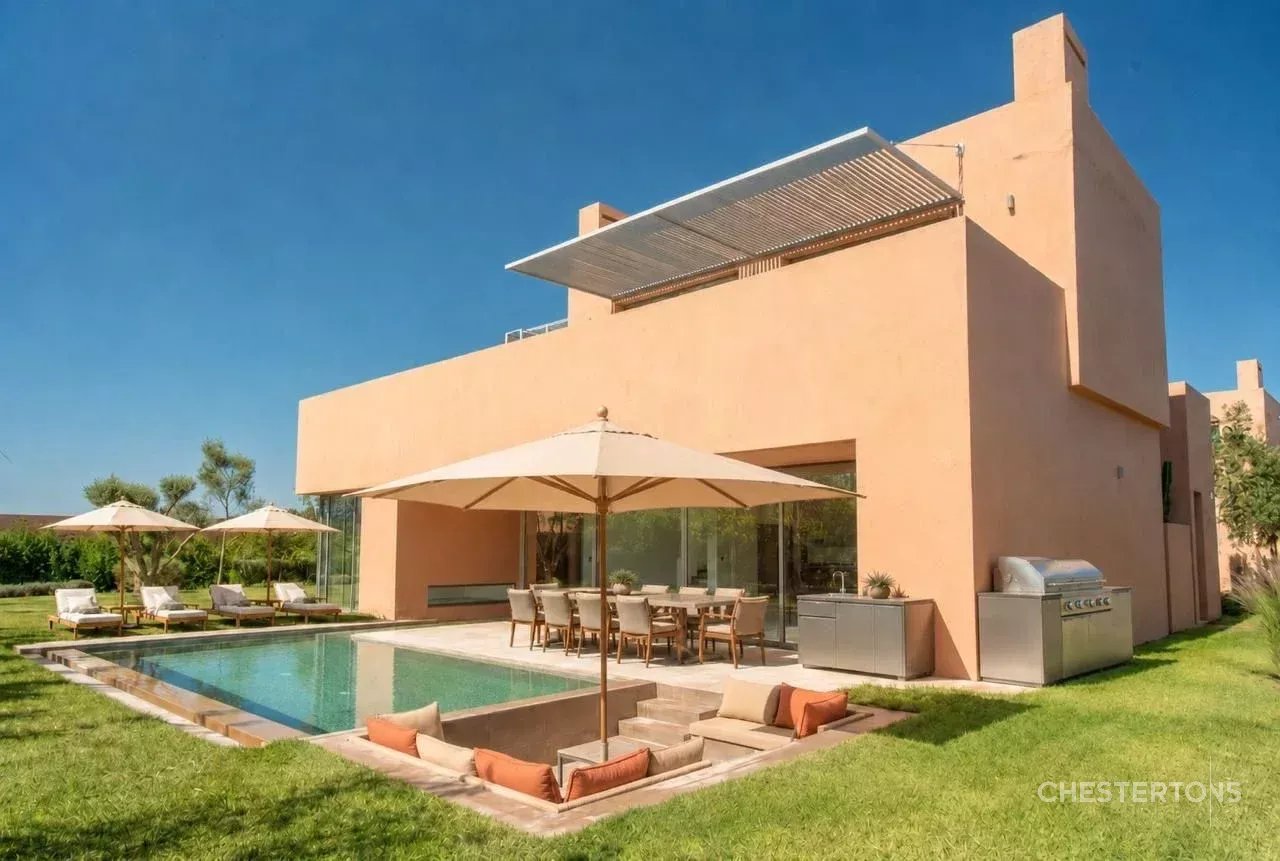 Image of Villa - 4 Bedrooms for Sale in Marrakech-Ménara-Marrakech-Morocco, Image 1