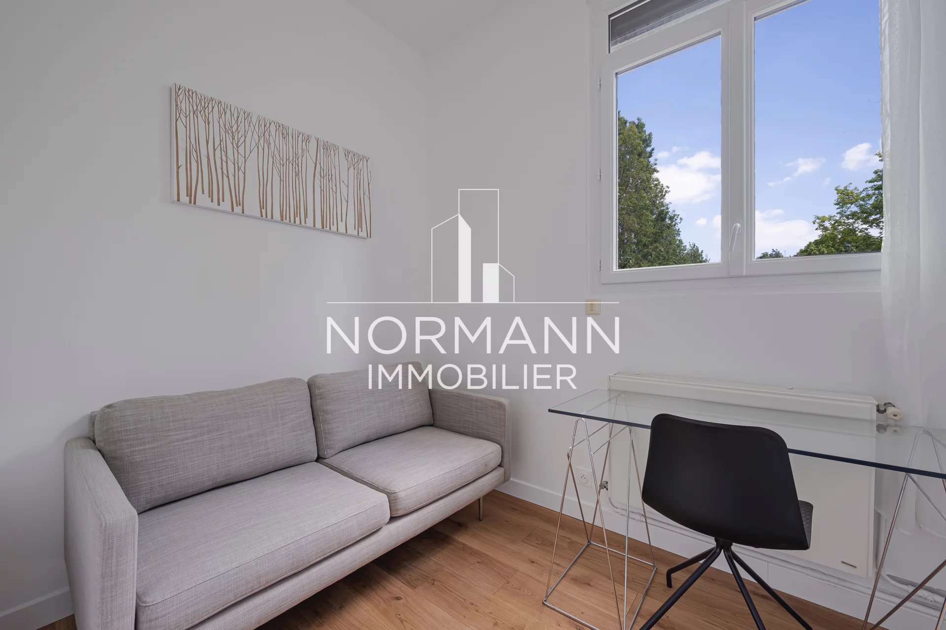 NEUILLY SUR SEINE- LONGCHAMP/DELABORDERE-3 BEDROOMS-TERRACE