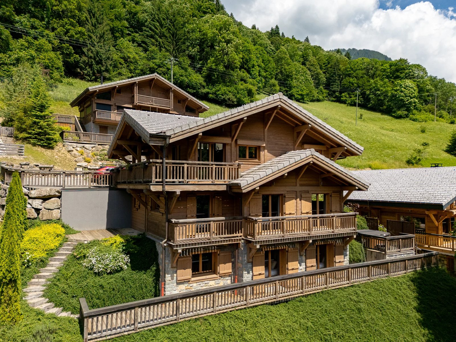 MORZINE - Stunning turn-key 6 bedroom chalet in Morzine Accommodation in Chamonix