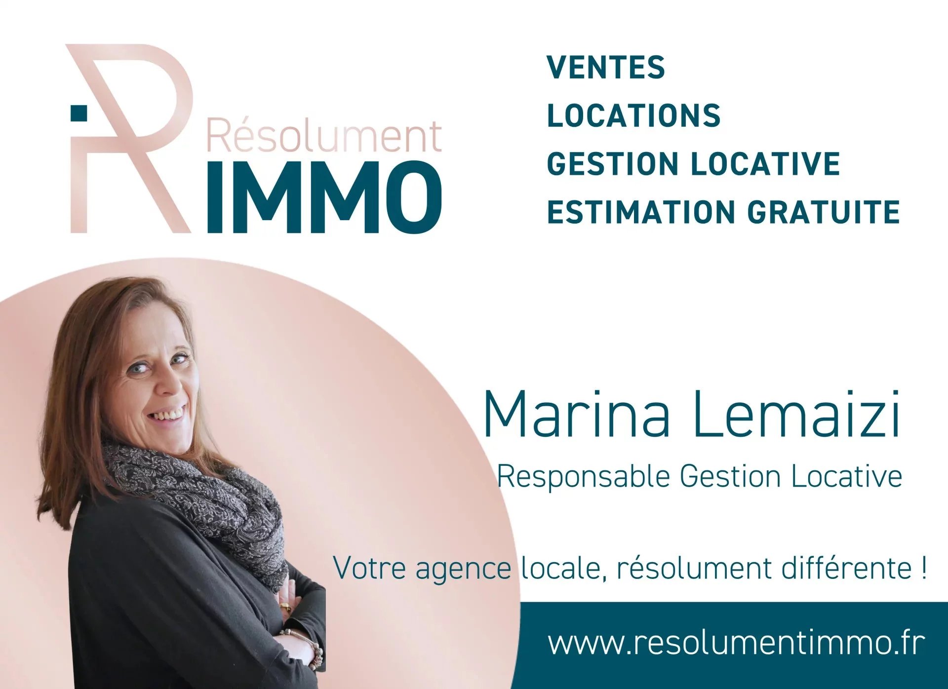 Agence immobilière de 