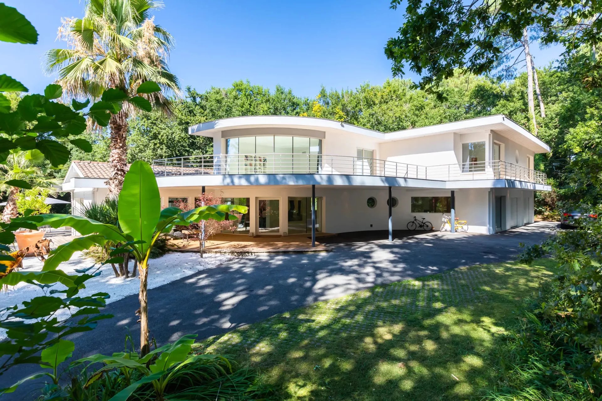 Hossegor - Maison  - Location saisonnière - 10 Personnes -  5 Chambres - Piscine