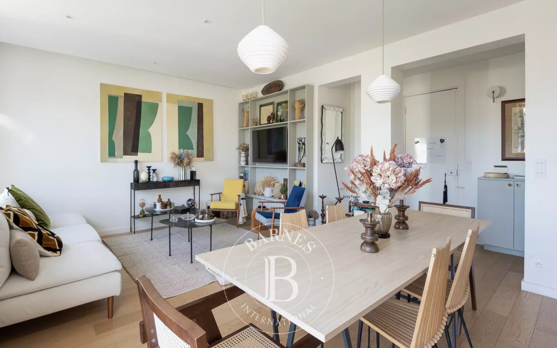 Daire Paris 18ème - picture 4