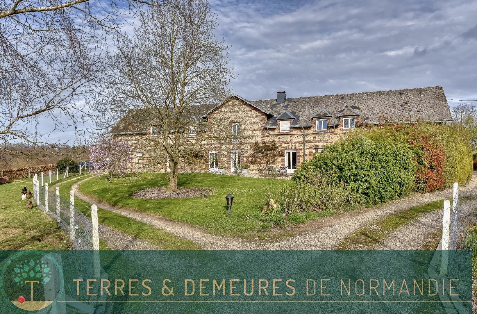 Vente Propriété Saint-Eustache-la-Forêt