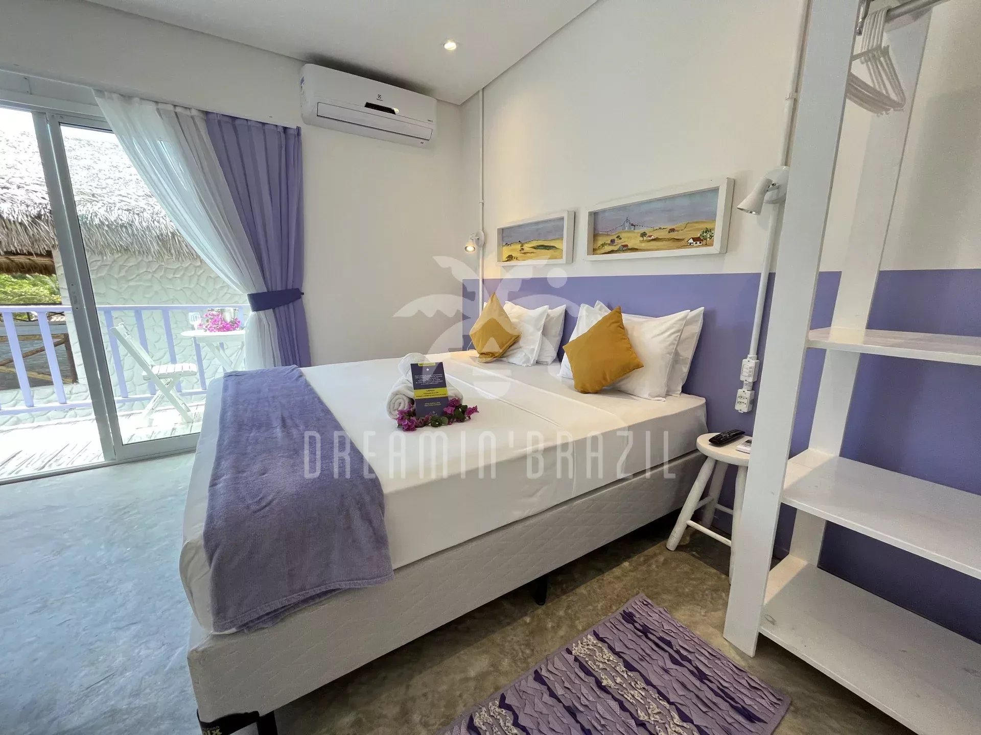 Charming eco-hotel 150 metres from the beach