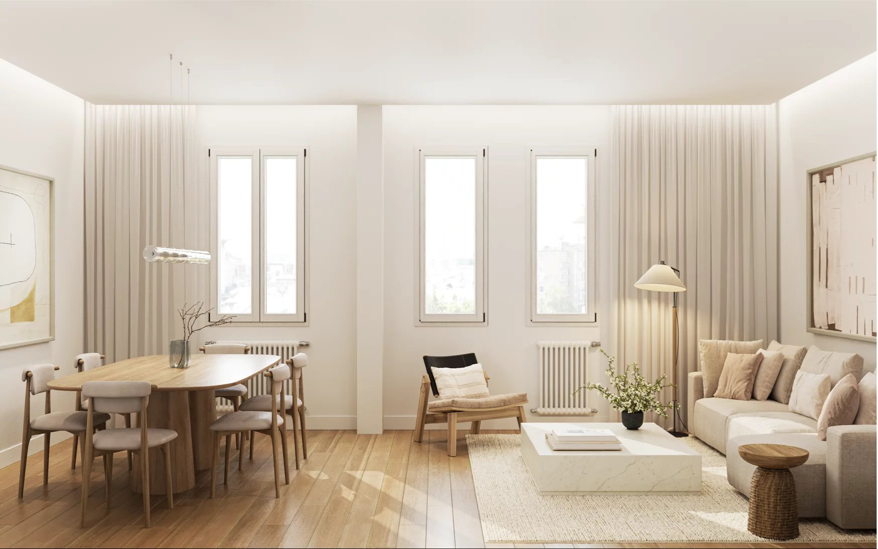 Agence immobilière de 