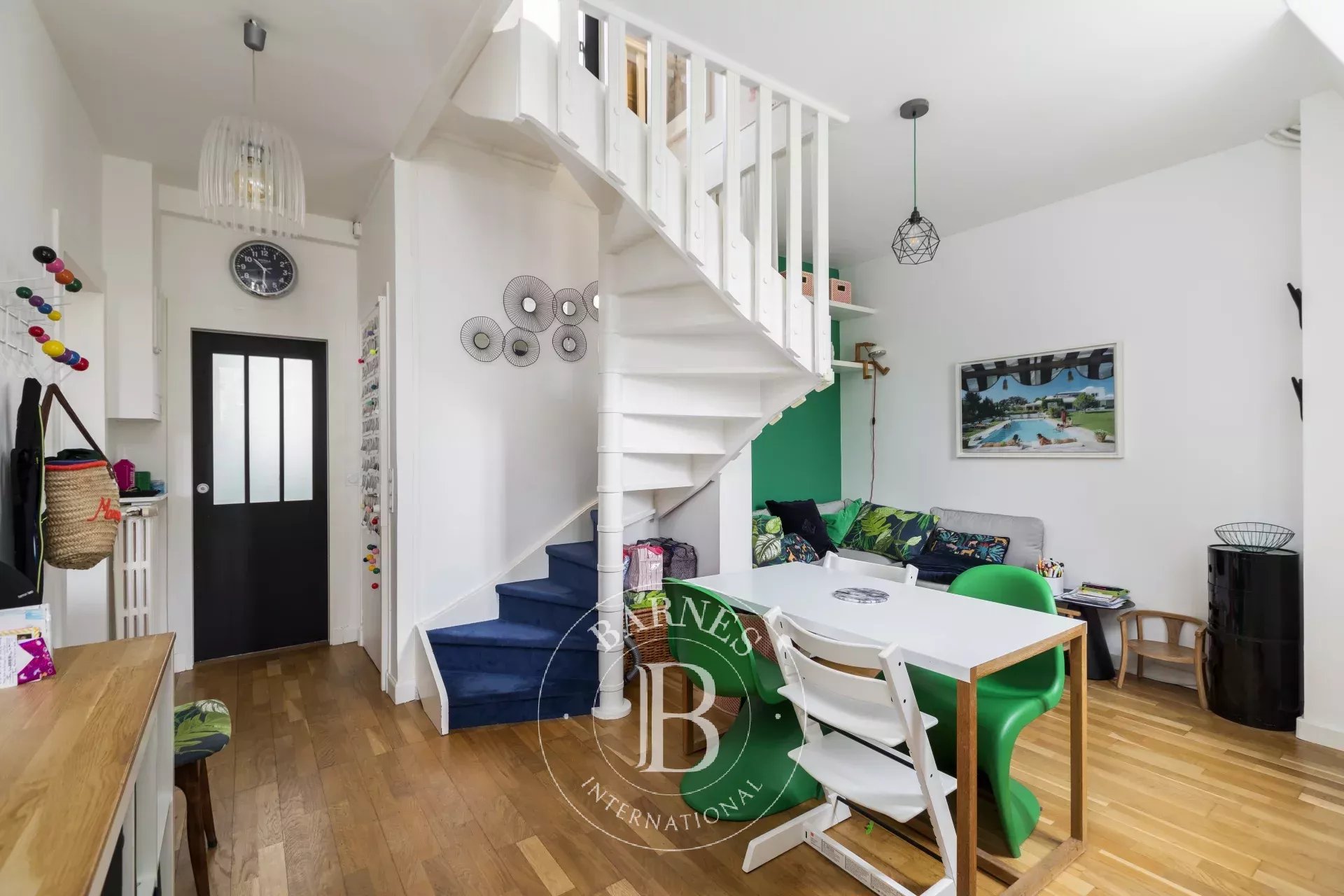 Exclusive - Neuilly Chézy-Borghèse - 2-bed duplex apartment - Atypical charm - picture 4