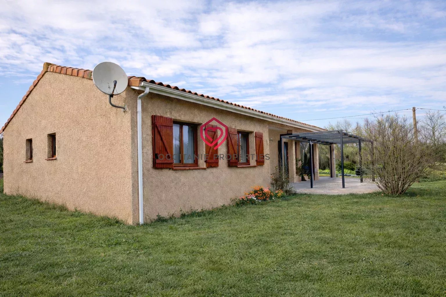 Maison individuelle sur grande parcelle