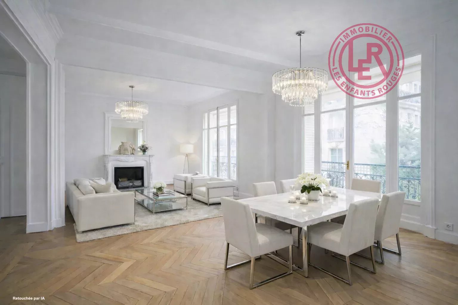 Agence immobilière de Les Enfants Rouges