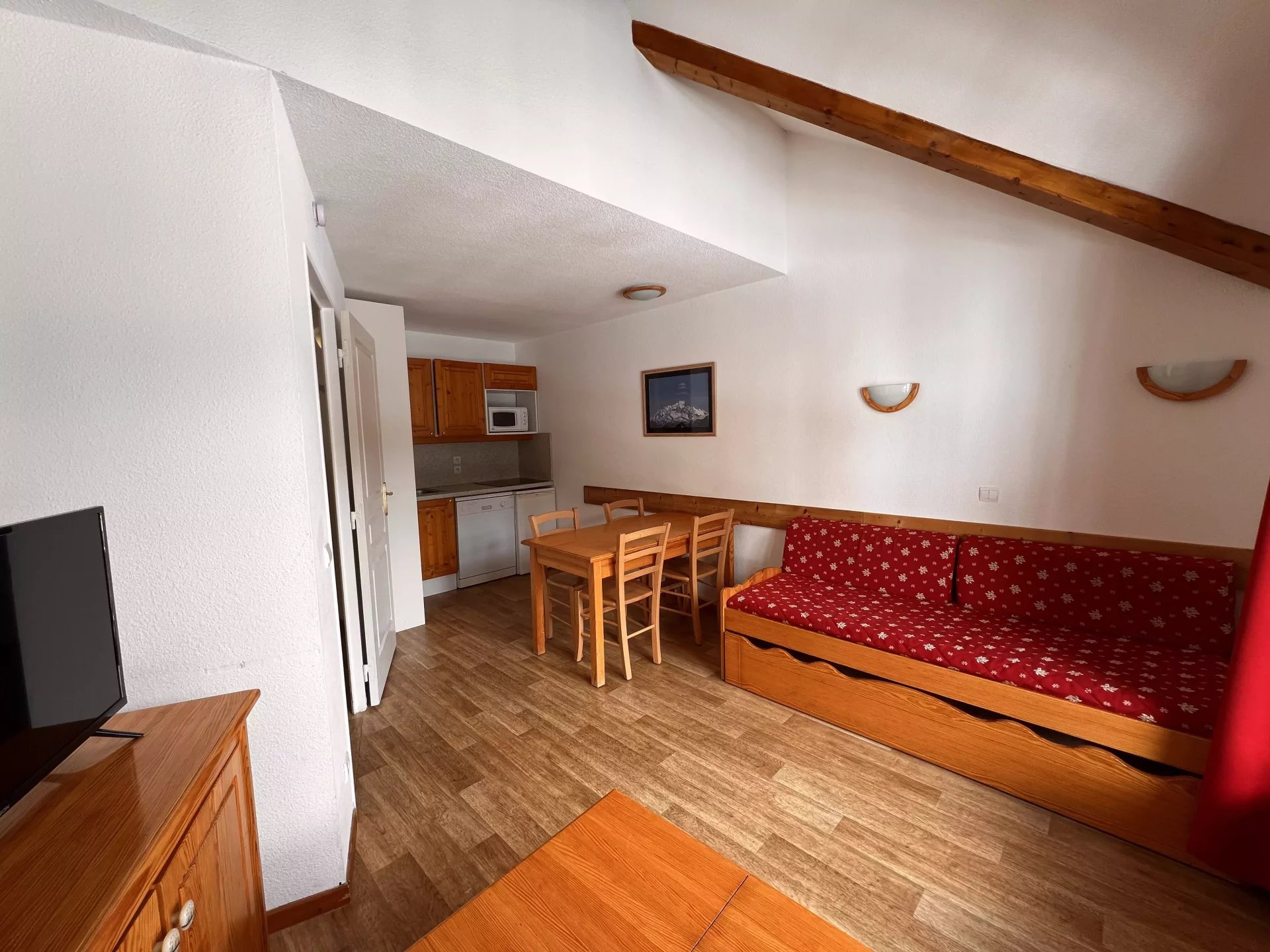 Achat Appartement T2 à Valmeinier (73450) - 30m²