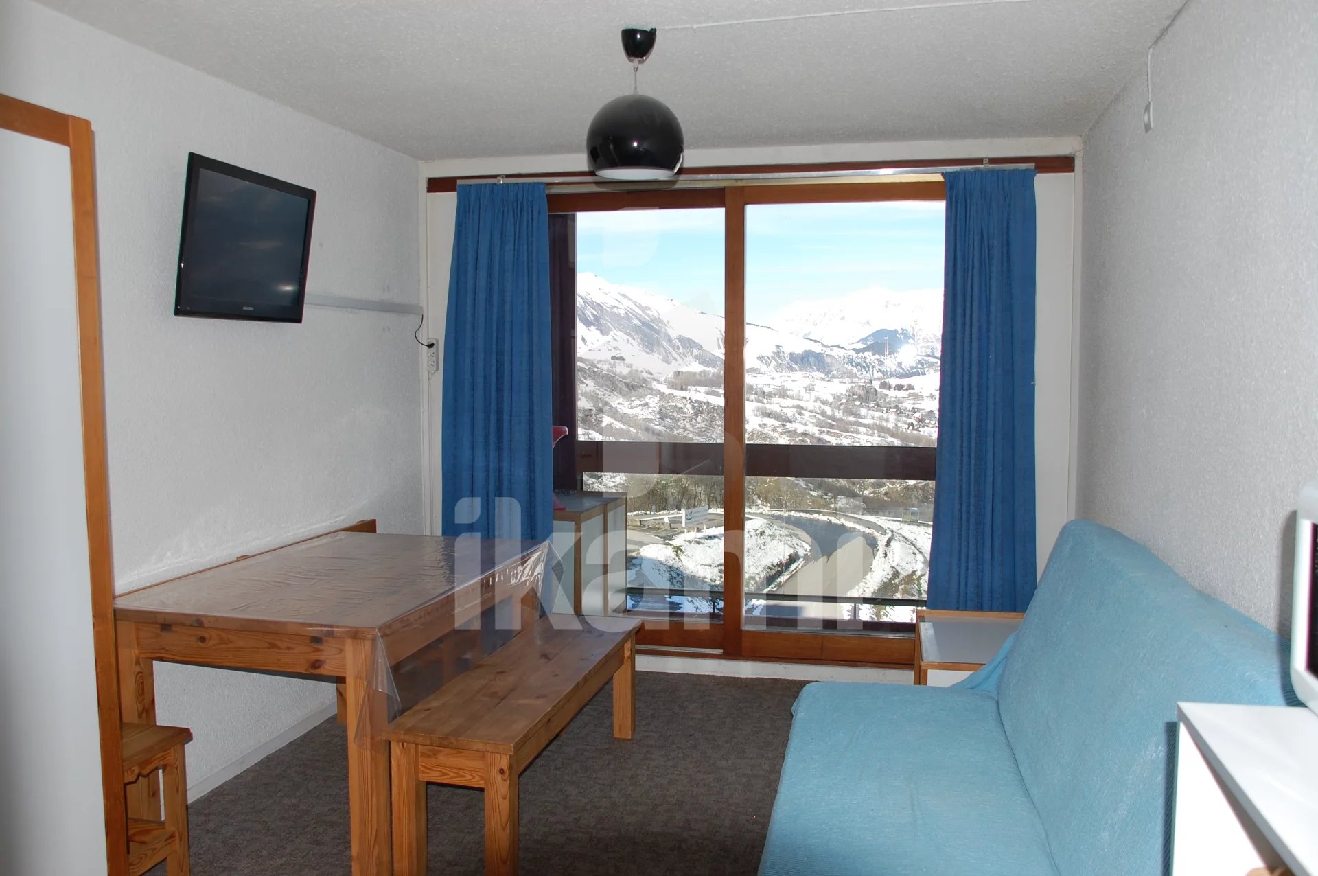 Appartement T2 avec vue sur les pistes - Villarembert Le Cor