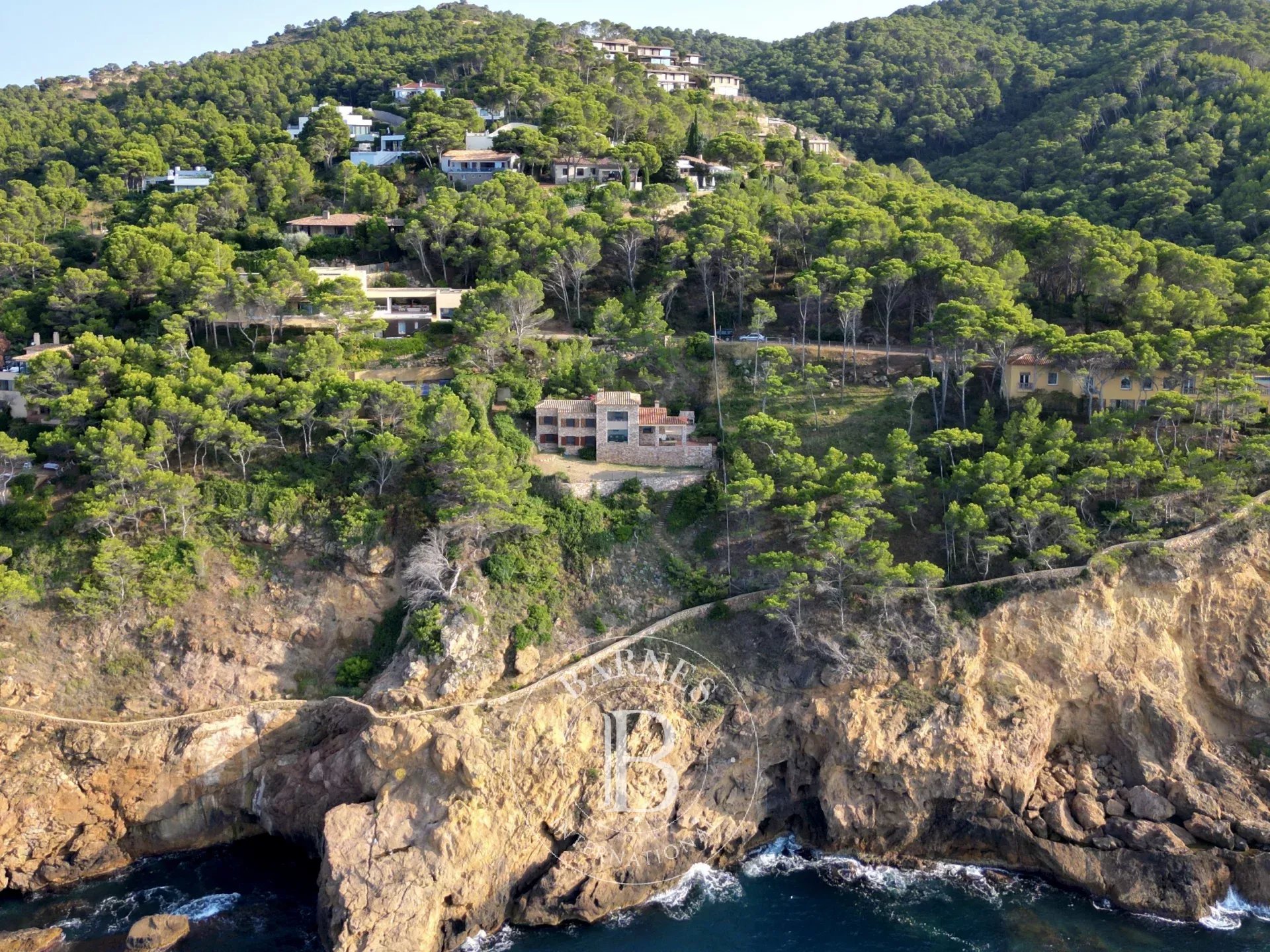 Beautiful Mediterranean style villa with spectacular seafront views in a very exclusive area of Begur, Costa Brava.