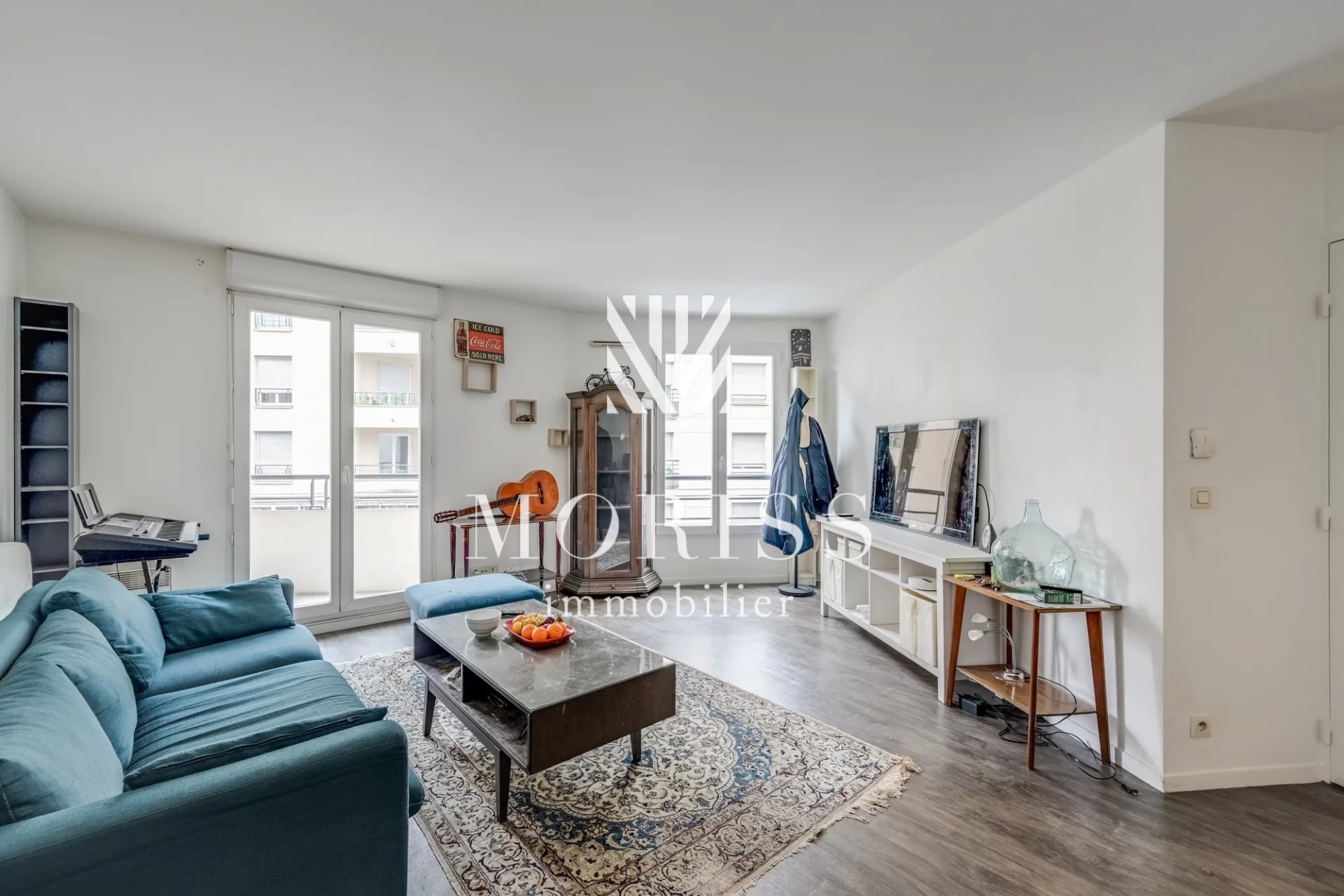 APPARTEMENT TROIS PIÈCES + BALCON - 92600 ASNIÈRES-SUR-SEINE - Image 1