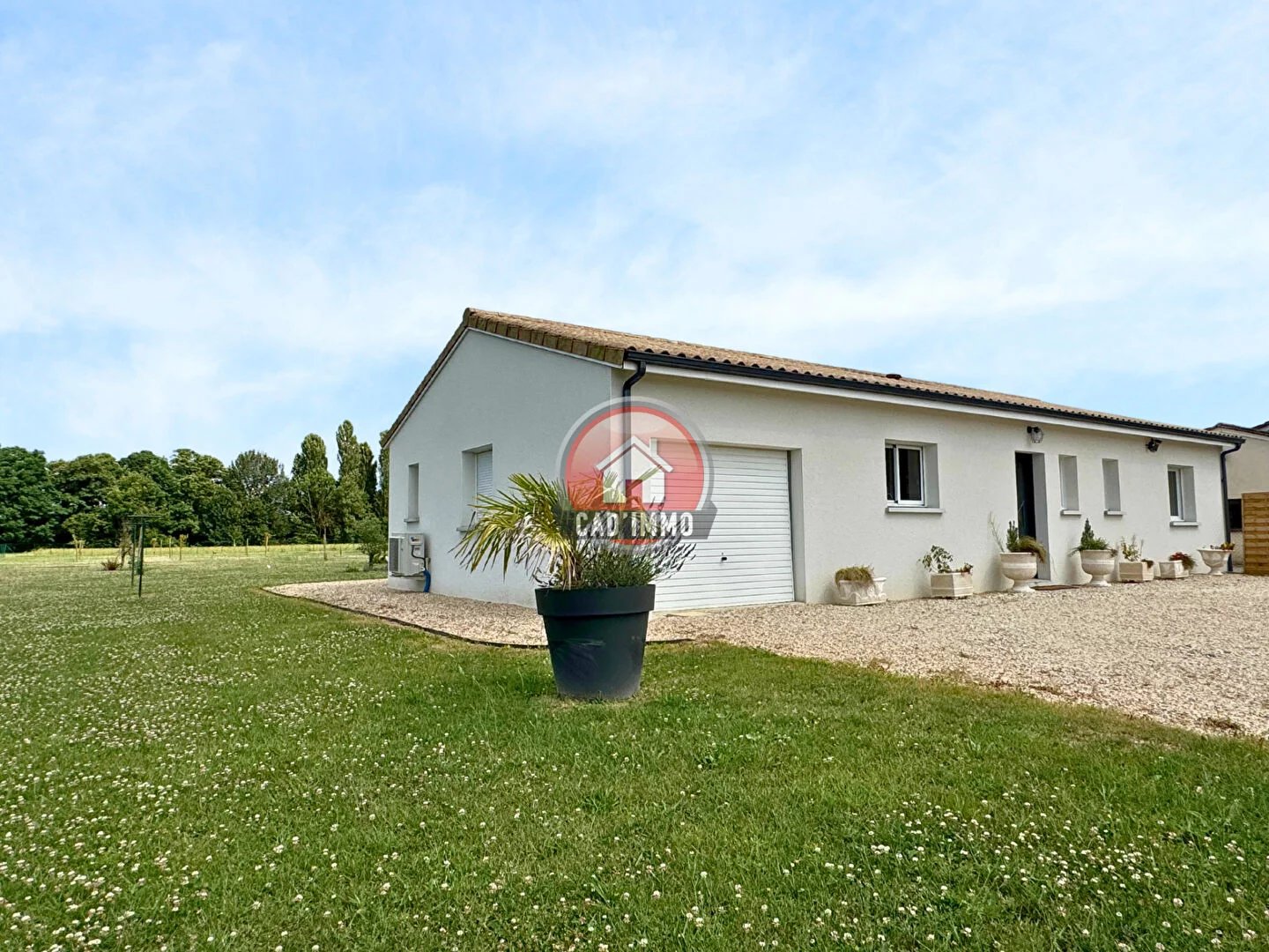 MAISON PLAIN-PIED NEUF 3 CHAMBRES 10MIN BERGERAC