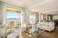 Luxury Sea View Apartment Cannes | Exclusive Croisette Family Estate — photo 3 of 7