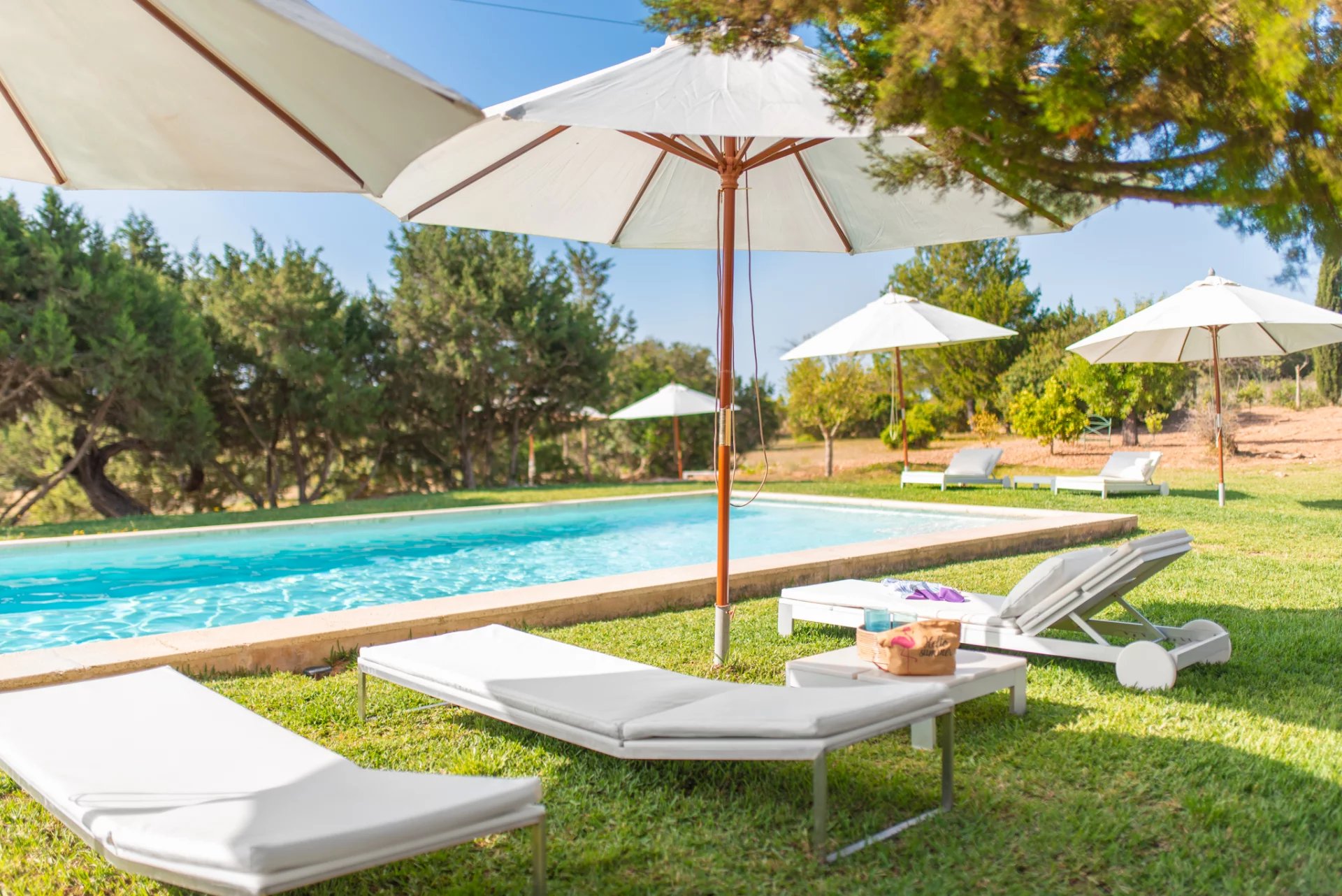 Superbe villa à quelques pas du village d'Es Cubells