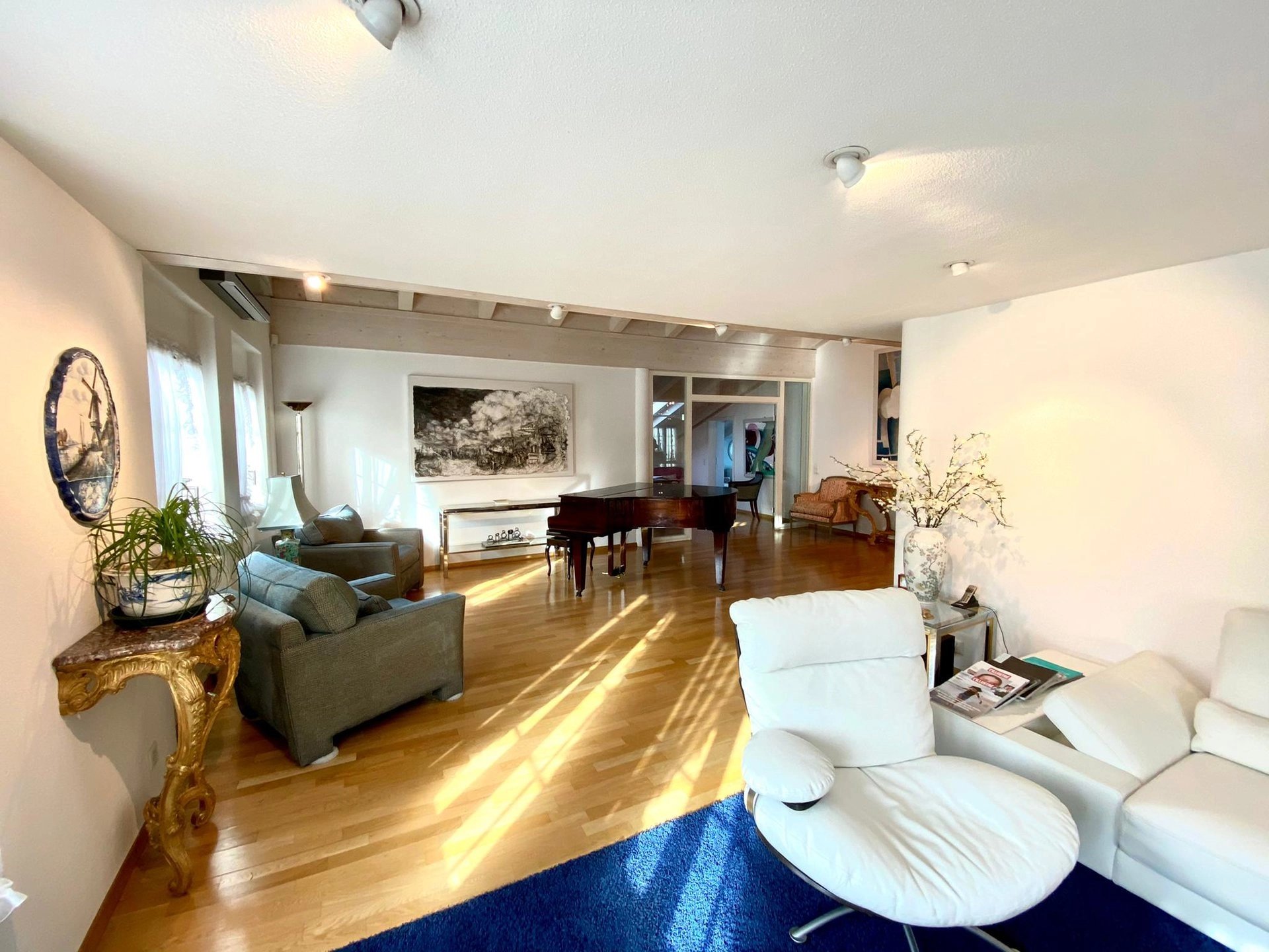 Living-room Wooden floor