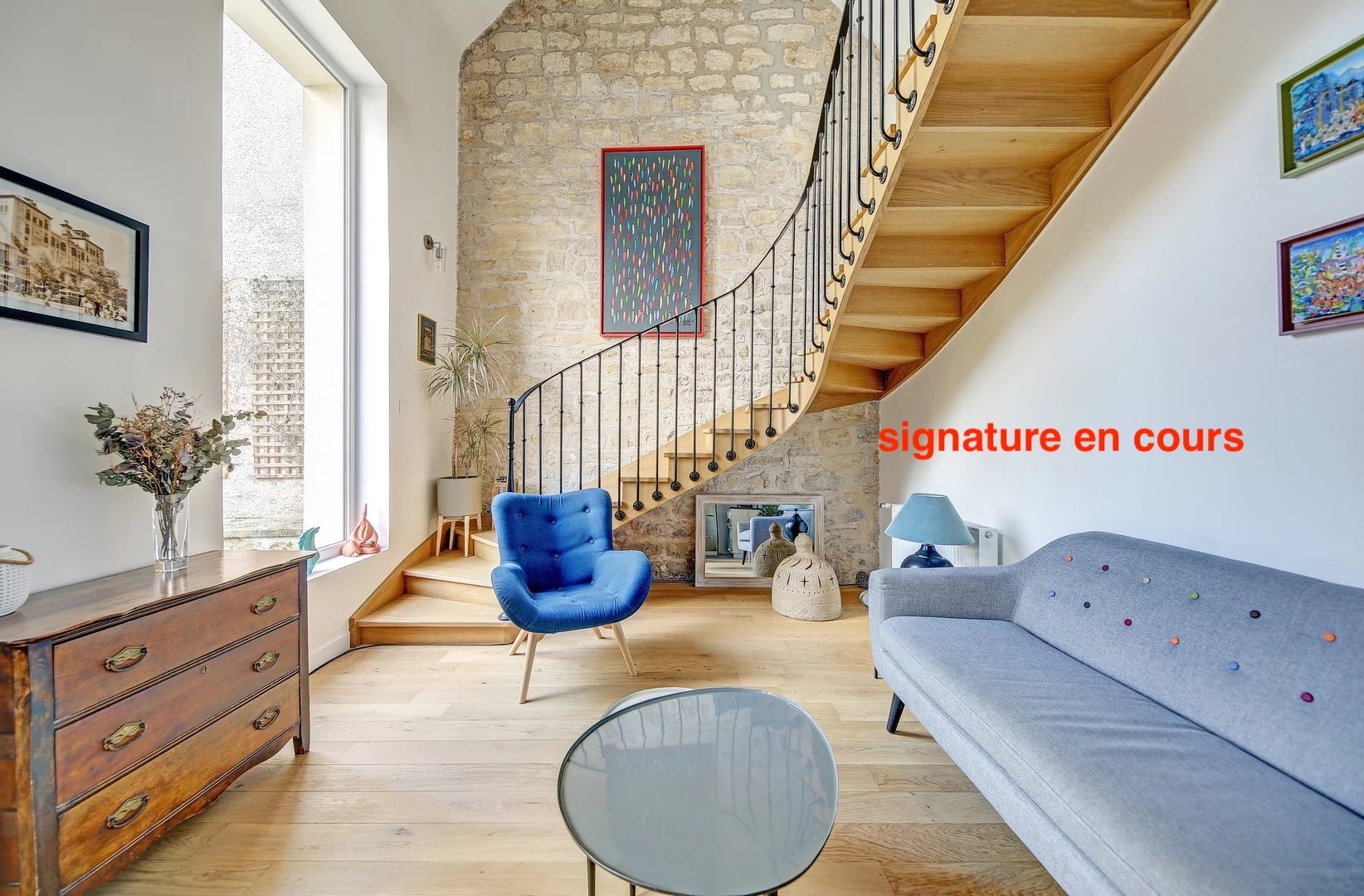 Maison SANS travaux – 5 Chambres et 1 bureau – 208m2 - Bougival centre