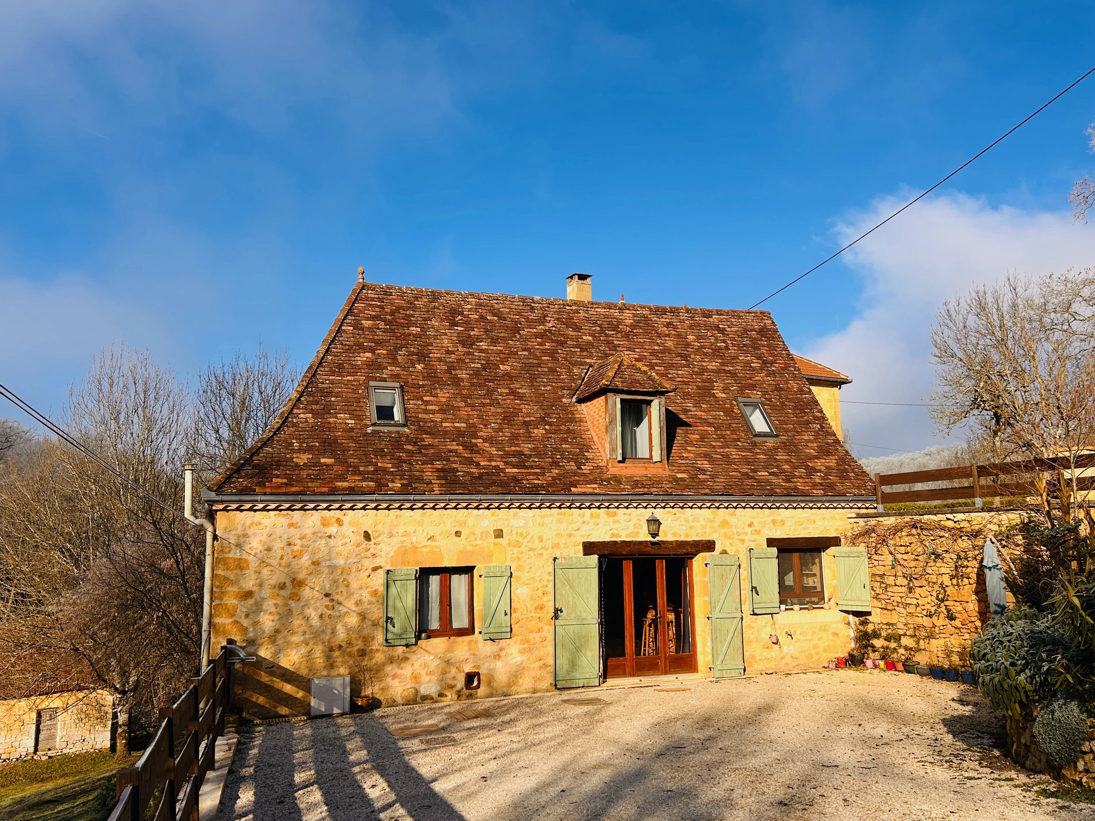 House in Gourdon - view 1