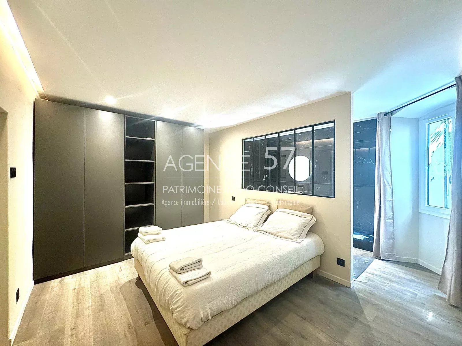 2 Pièces - 46m² - 1 Chambre