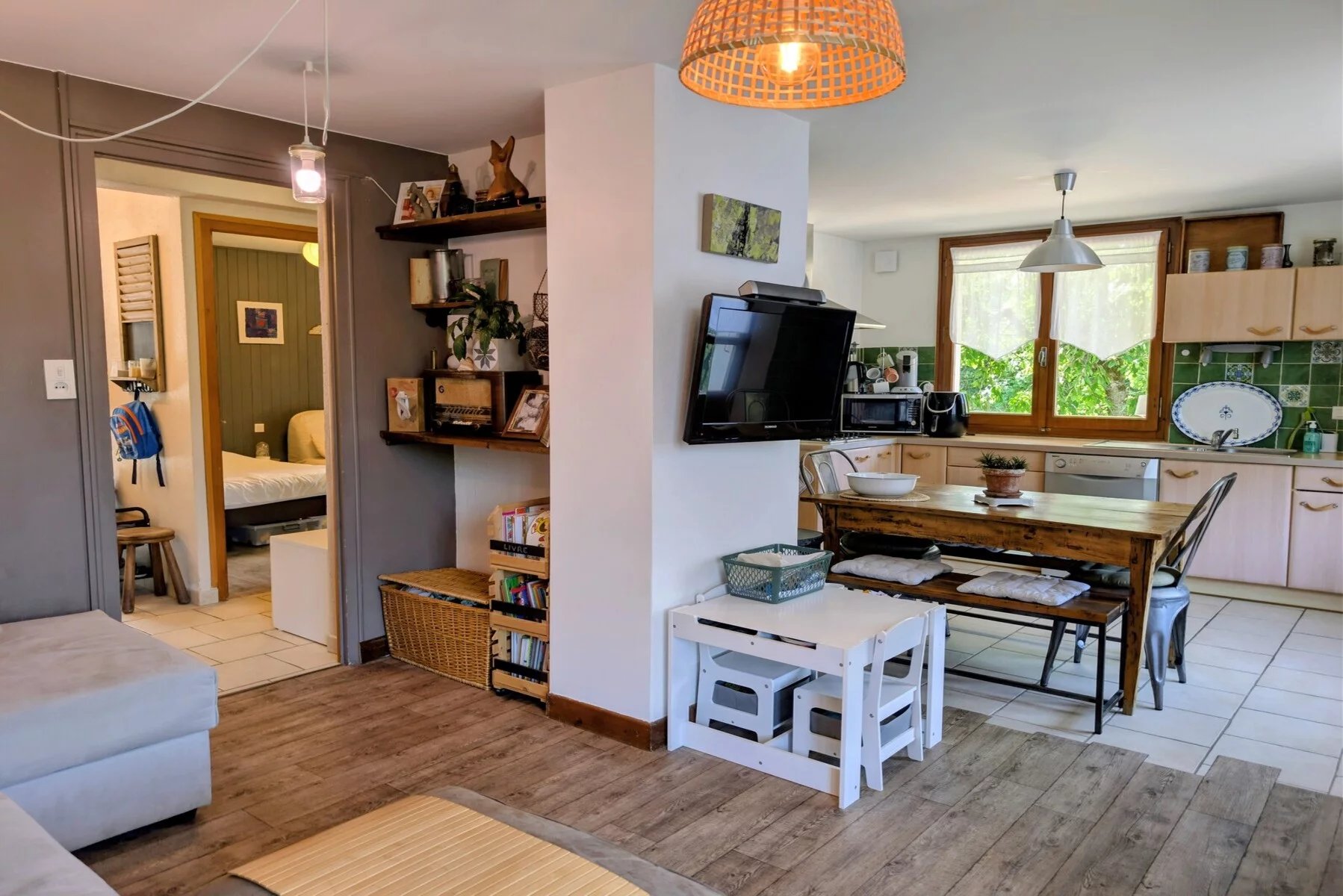 Photo of MONTRIOND – Bright one-bedroom apartment with panoramic views