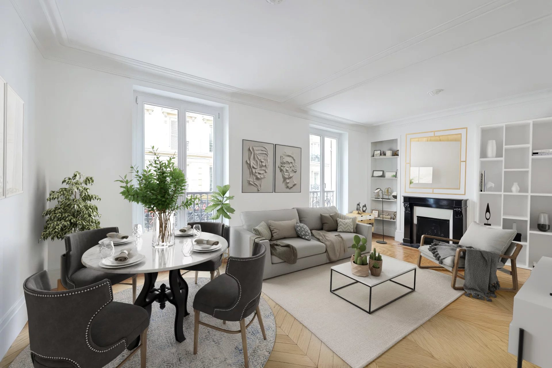 Appartement 5 pièces - Image 1