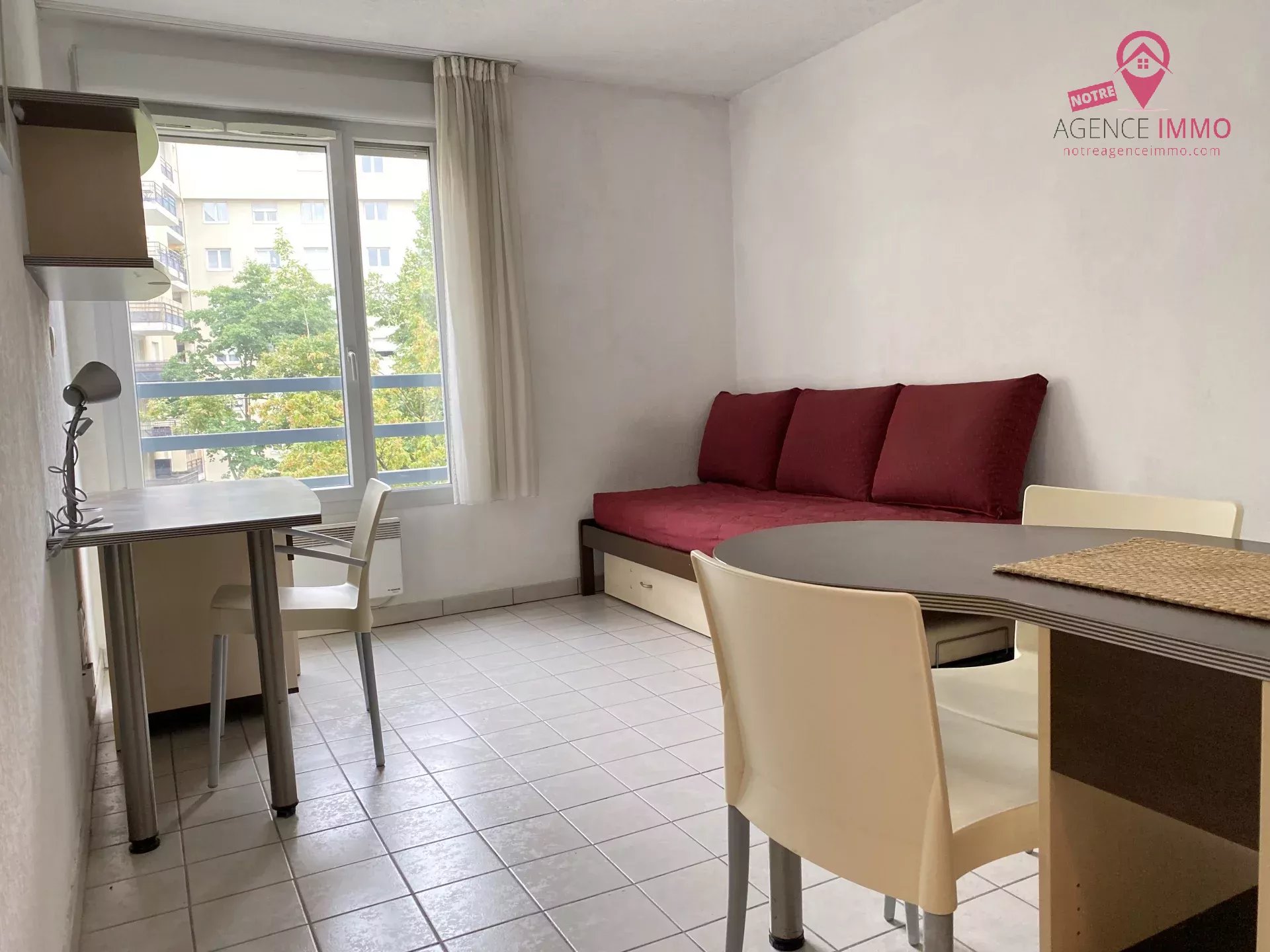 Studio meublé Lyon 7ème proximité Jean Macé