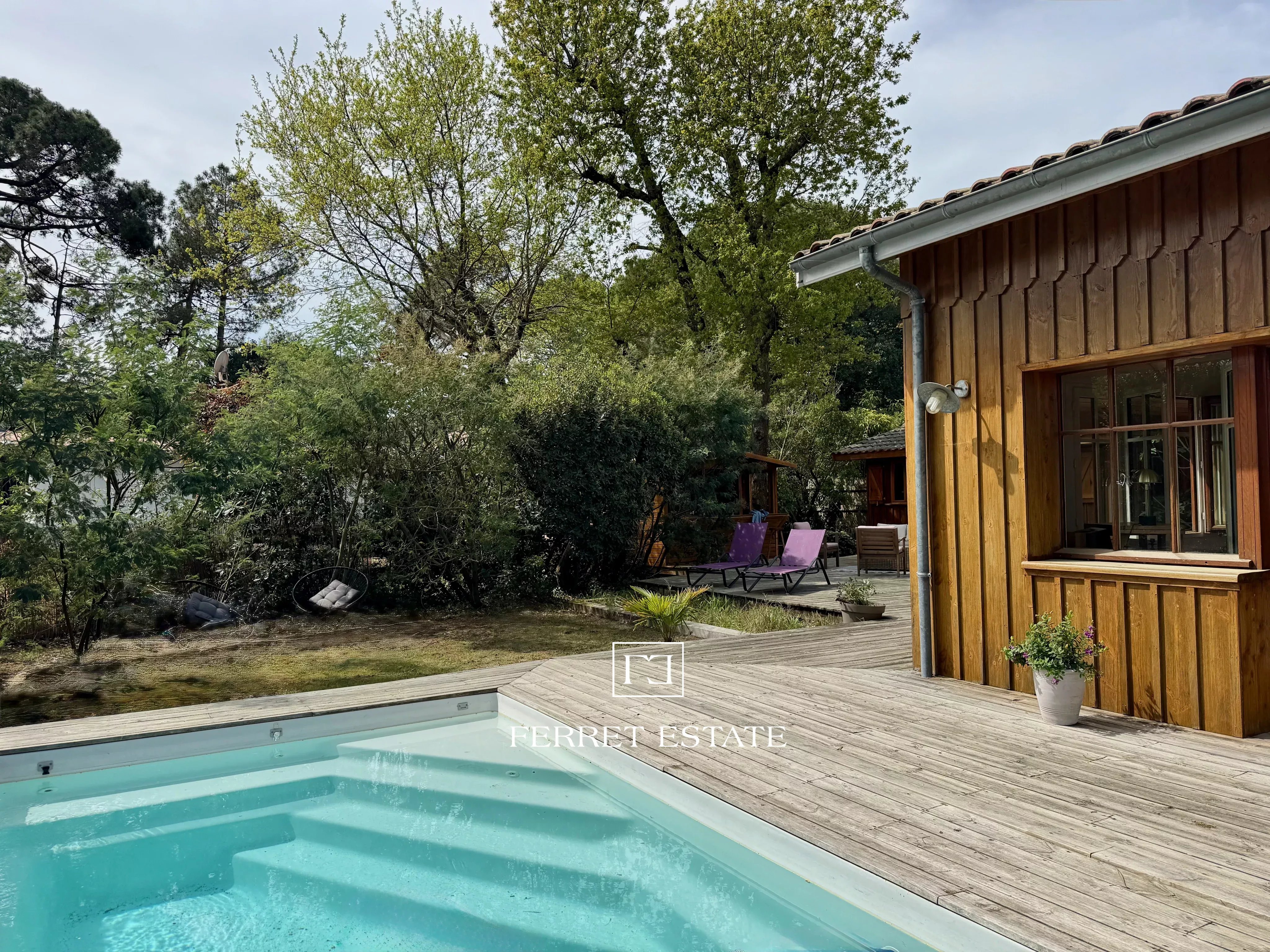 Villa avec piscine , Piquey, Cap Ferret