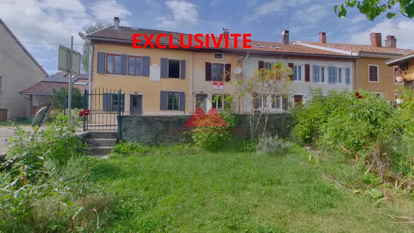 Agence immobilière de 