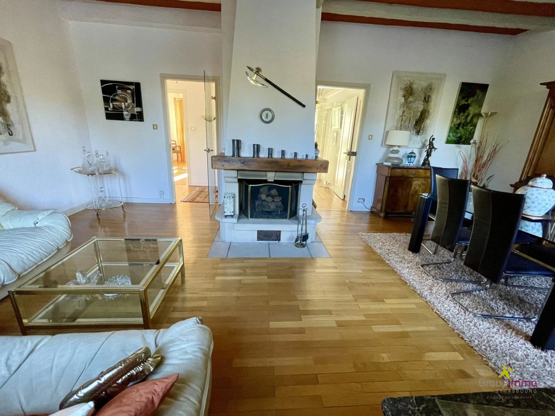 Strasbourg-Place de la Bourse-3P-95m²-1er étage avec ascenseur