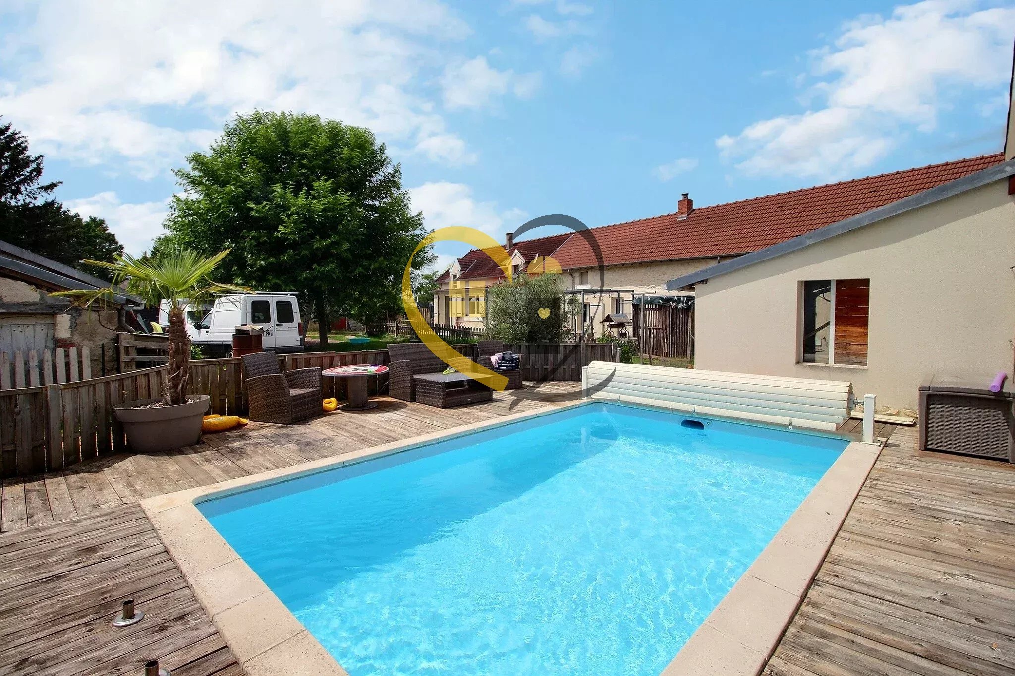 Agence immobilière de 