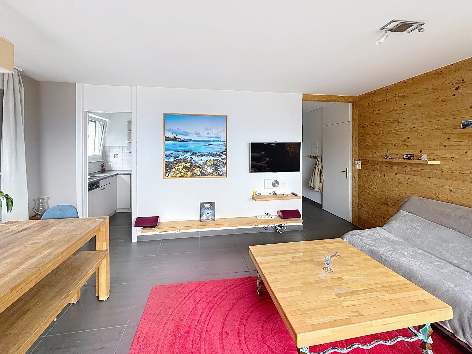 Appartement lumineux avec vue panoramique