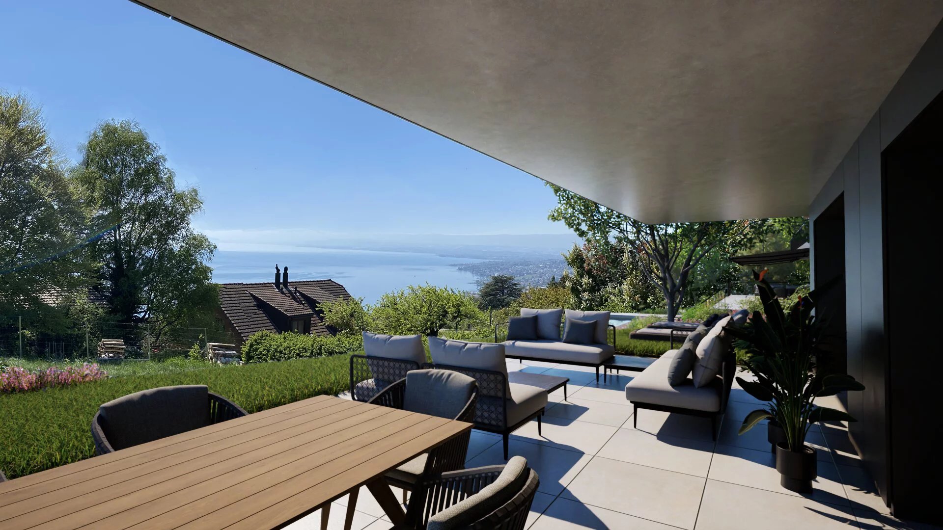 Magnifique duplex avec une vue panoramique !