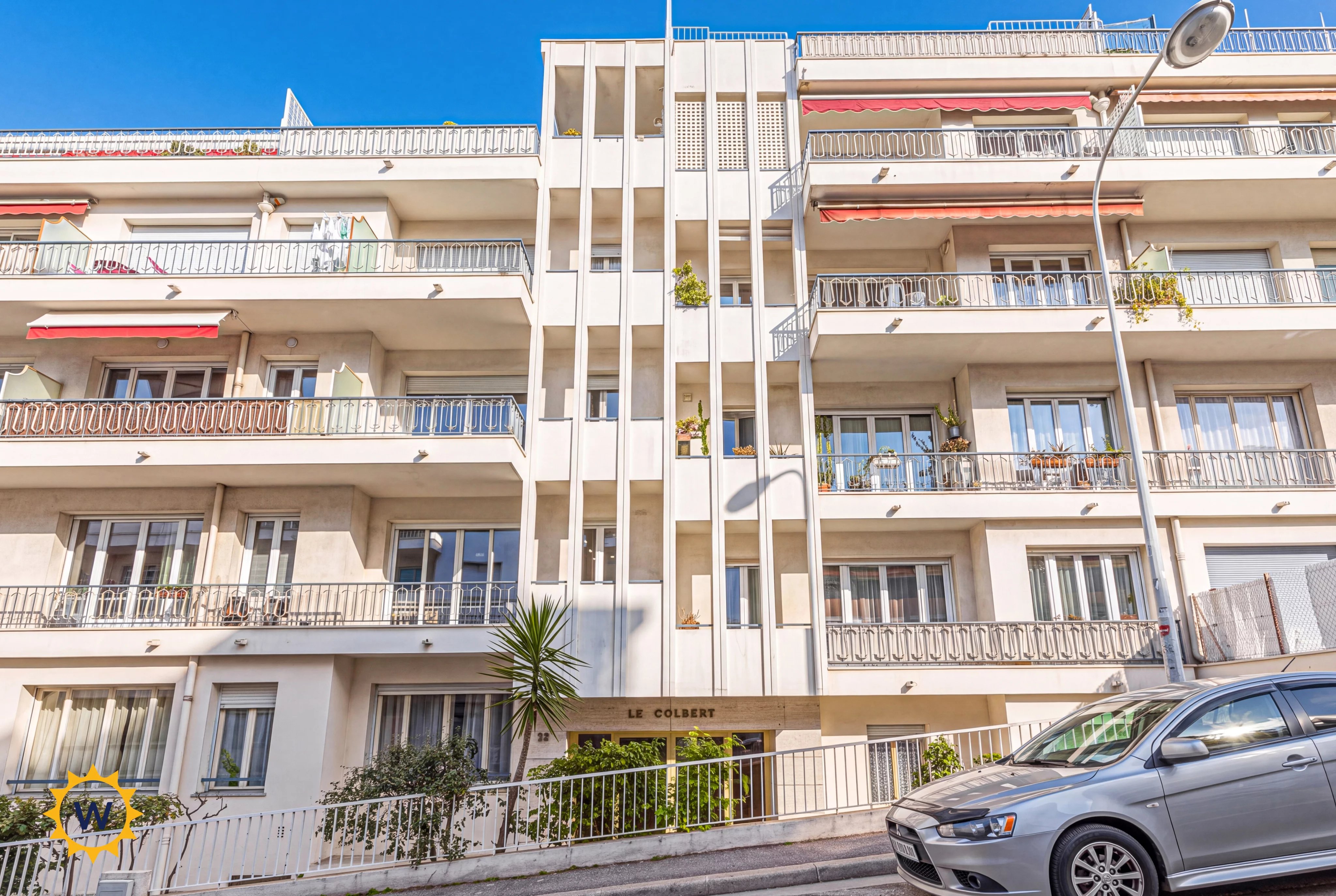 NICE OUEST / BD DE MAGNAN - Appartement de type F1 de 33 m2 avec terrasse de 10 m2, une cave incluse, proximité mer, commerces et tramway ! — photo 12