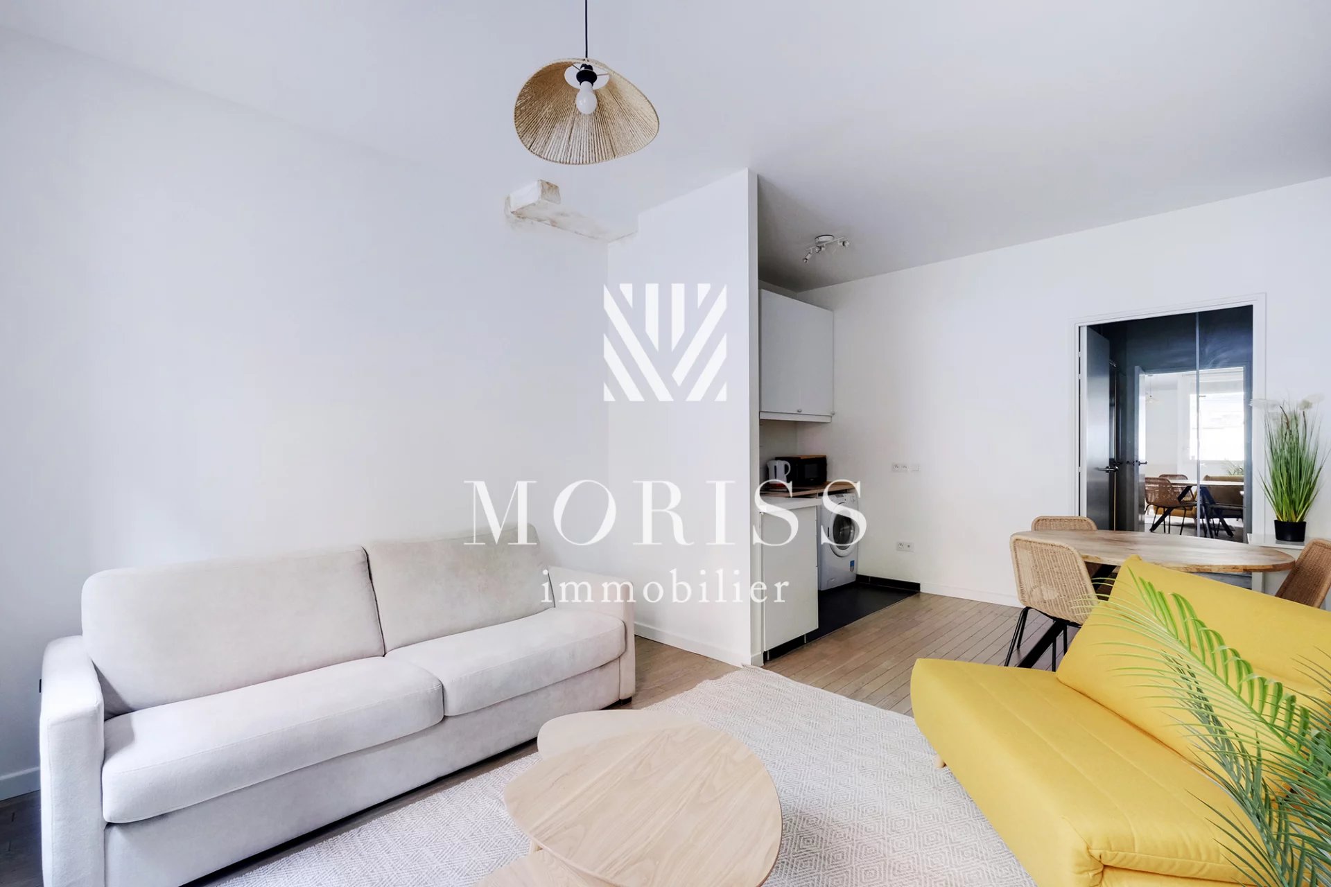 APPARTEMENT 33M2 / LIGNE 14 GARE DE ST OUEN / RER C - Image 1